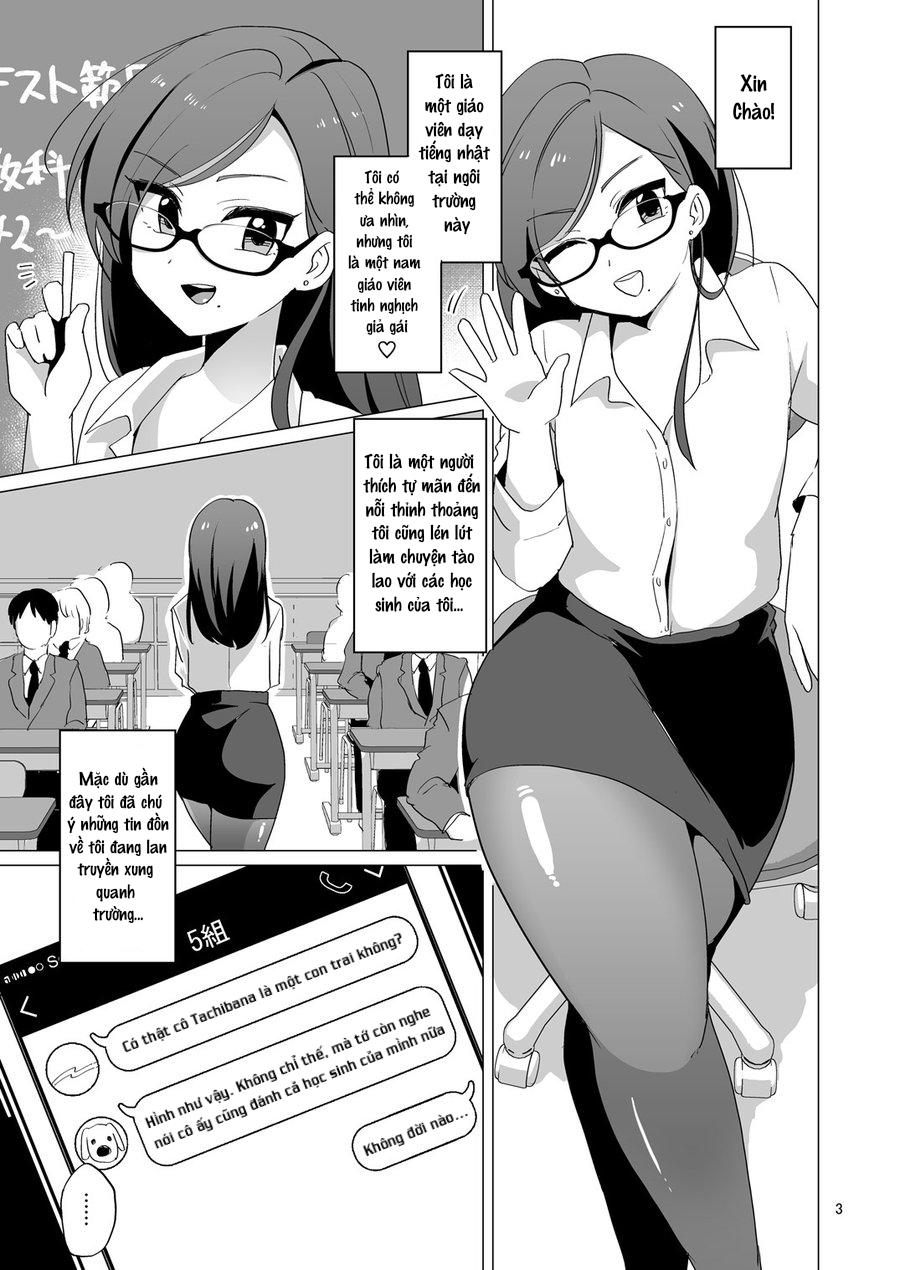HentaiVN.net - Ảnh 4 - Dosukebe Josou Kyoushi - one shot