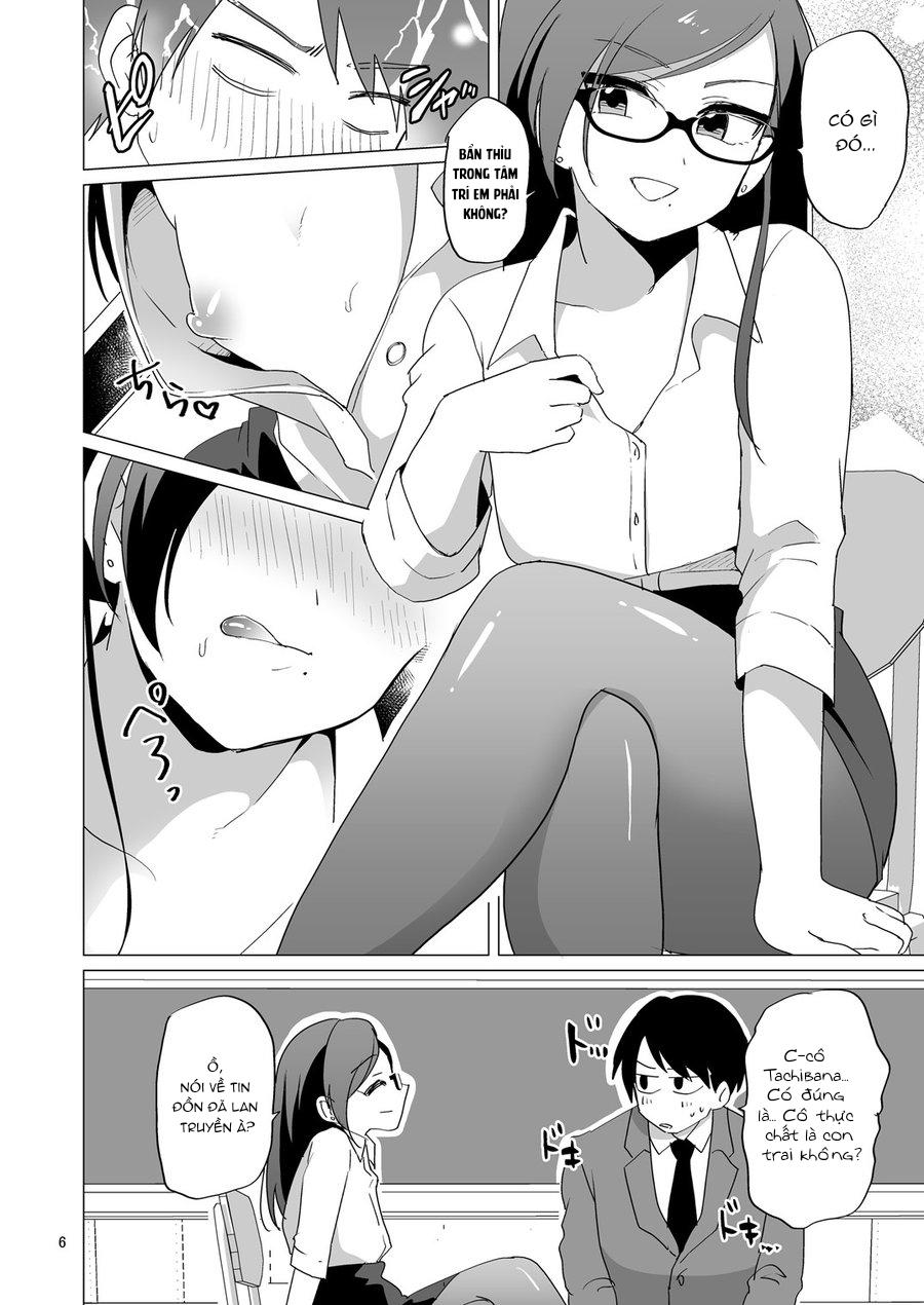 HentaiVN.net - Ảnh 7 - Dosukebe Josou Kyoushi - one shot
