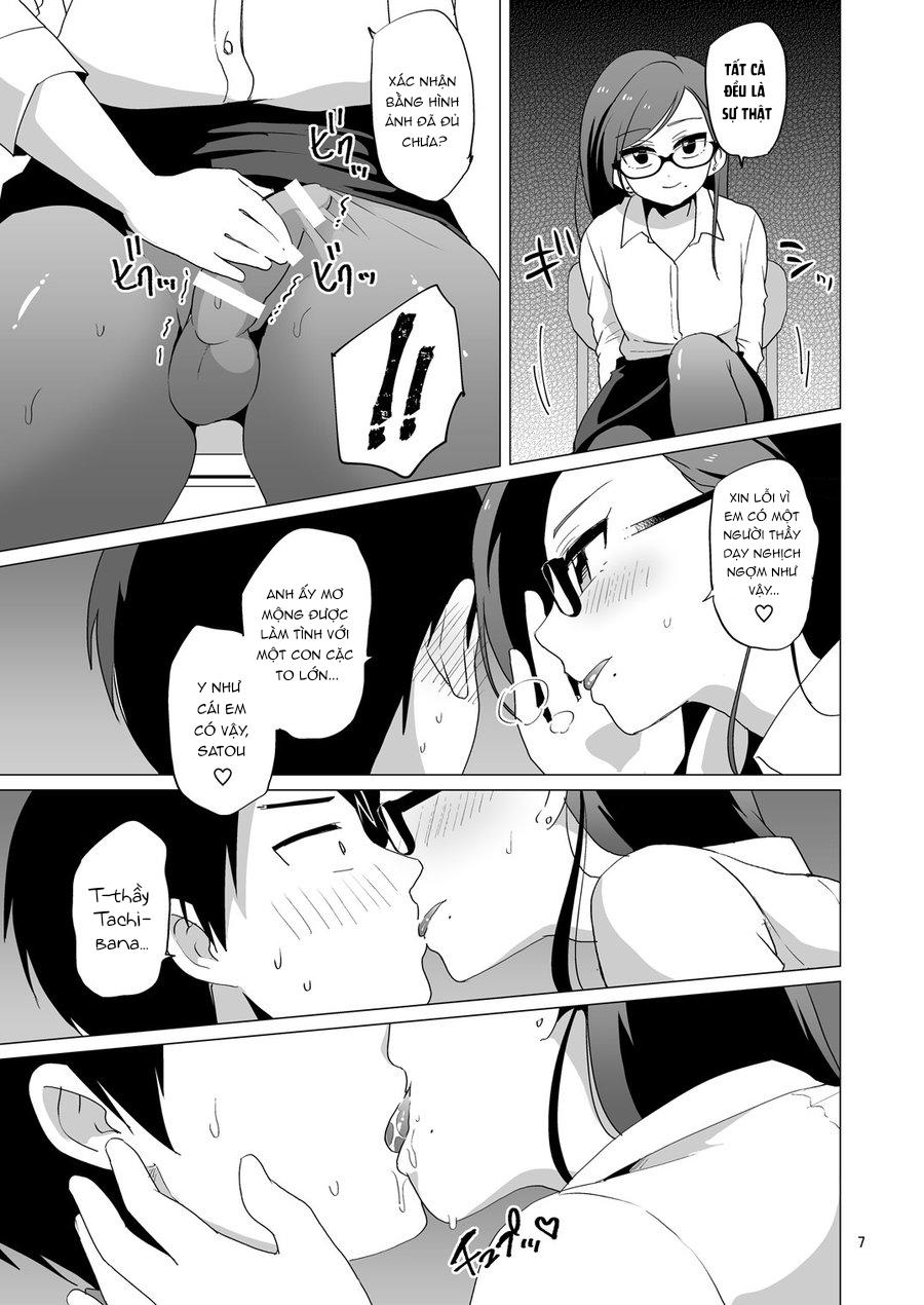 HentaiVN.net - Ảnh 8 - Dosukebe Josou Kyoushi - one shot