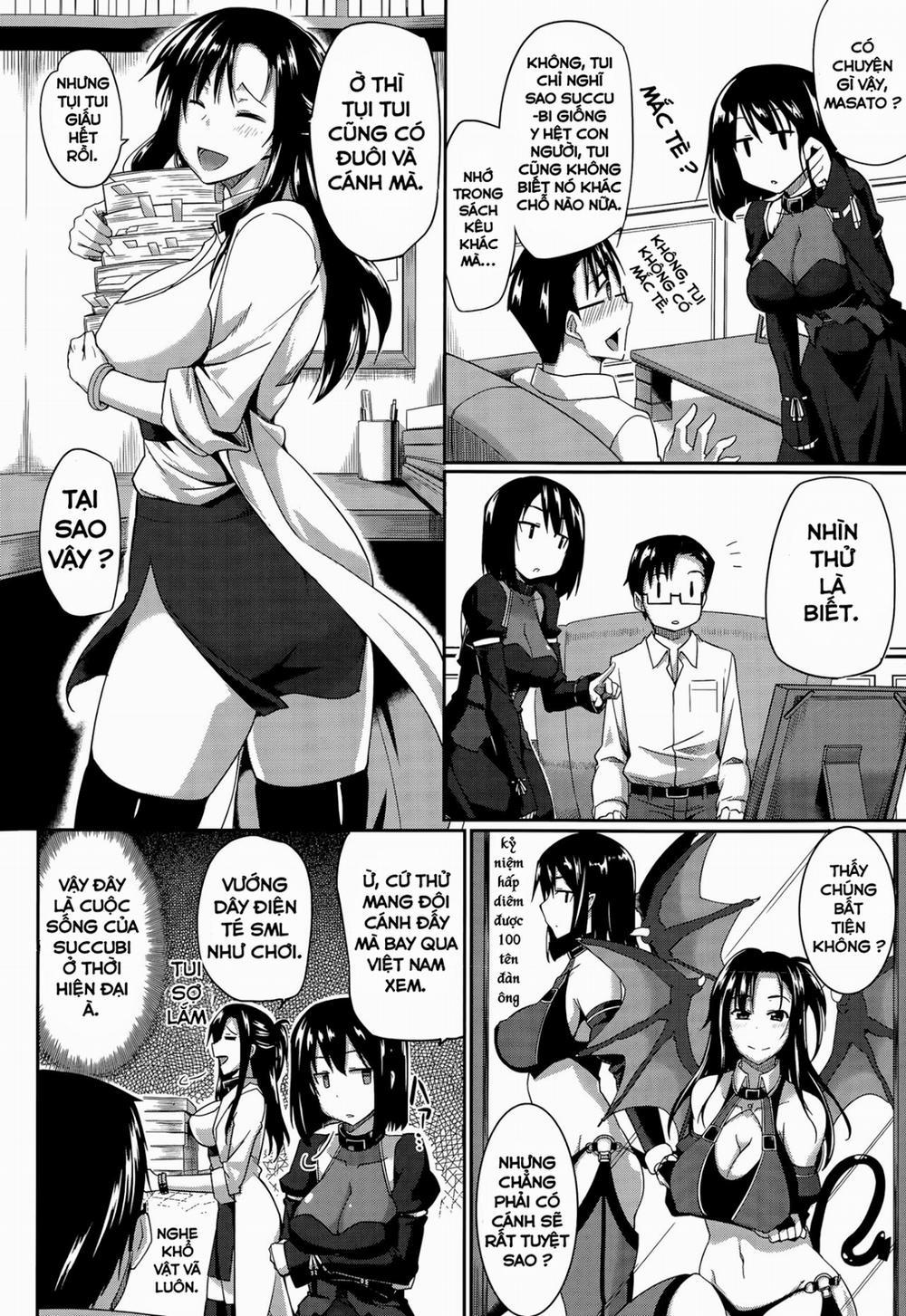 HentaiVN.net - Ảnh 4 - Inma no Mikata! (Che ít ver) [Succubi's Supporter!' 淫魔のミカタ!] - Chap 1