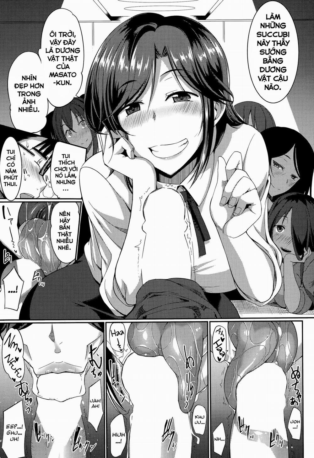 HentaiVN.net - Ảnh 11 - Inma no Mikata! (Che ít ver) [Succubi's Supporter!' 淫魔のミカタ!] - Chap 2
