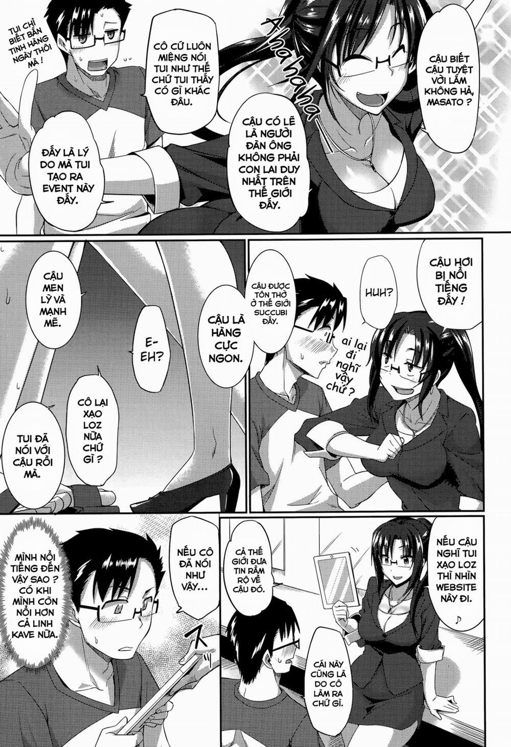 HentaiVN.net - Ảnh 3 - Inma no Mikata! (Che ít ver) [Succubi's Supporter!' 淫魔のミカタ!] - Chap 2