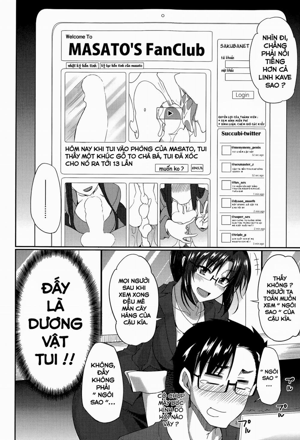 HentaiVN.net - Ảnh 4 - Inma no Mikata! (Che ít ver) [Succubi's Supporter!' 淫魔のミカタ!] - Chap 2