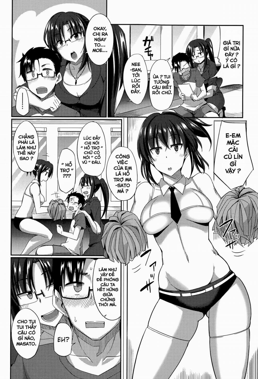 HentaiVN.net - Ảnh 6 - Inma no Mikata! (Che ít ver) [Succubi's Supporter!' 淫魔のミカタ!] - Chap 2