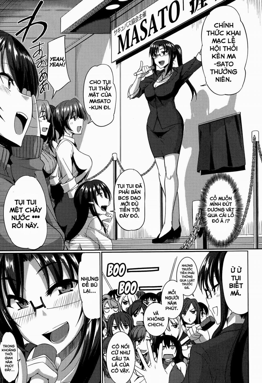 HentaiVN.net - Ảnh 9 - Inma no Mikata! (Che ít ver) [Succubi's Supporter!' 淫魔のミカタ!] - Chap 2