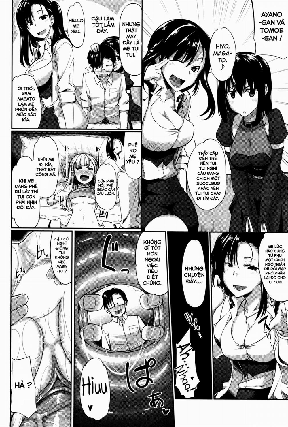 HentaiVN.net - Ảnh 30 - Inma no Mikata! (Che ít ver) [Succubi's Supporter!' 淫魔のミカタ!] - Chap 3