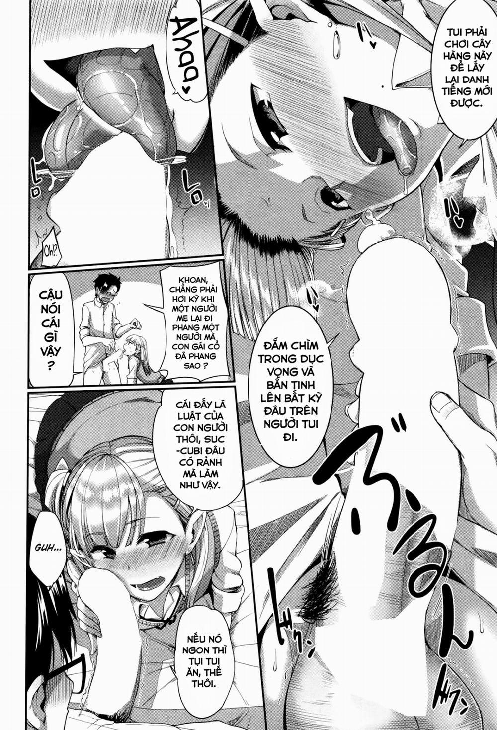 HentaiVN.net - Ảnh 8 - Inma no Mikata! (Che ít ver) [Succubi's Supporter!' 淫魔のミカタ!] - Chap 3