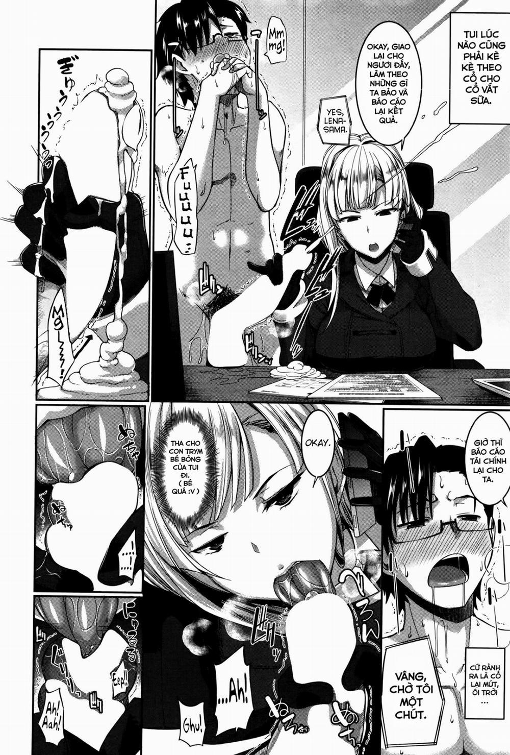 HentaiVN.net - Ảnh 12 - Inma no Mikata! (Che ít ver) [Succubi's Supporter!' 淫魔のミカタ!] - Chap 4