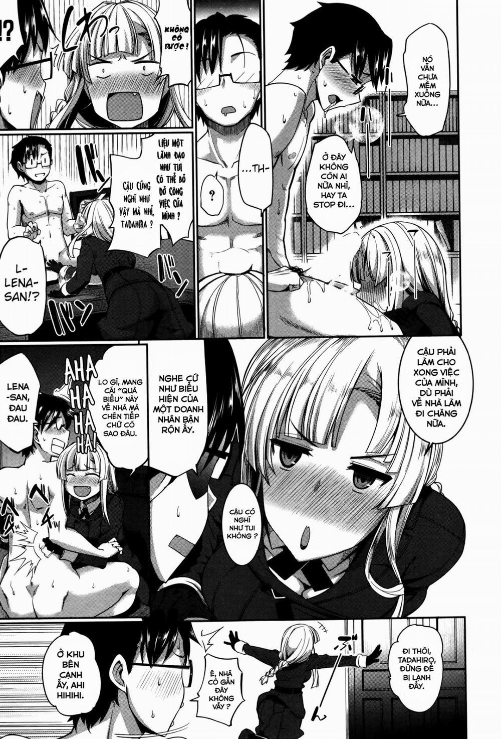 HentaiVN.net - Ảnh 17 - Inma no Mikata! (Che ít ver) [Succubi's Supporter!' 淫魔のミカタ!] - Chap 4