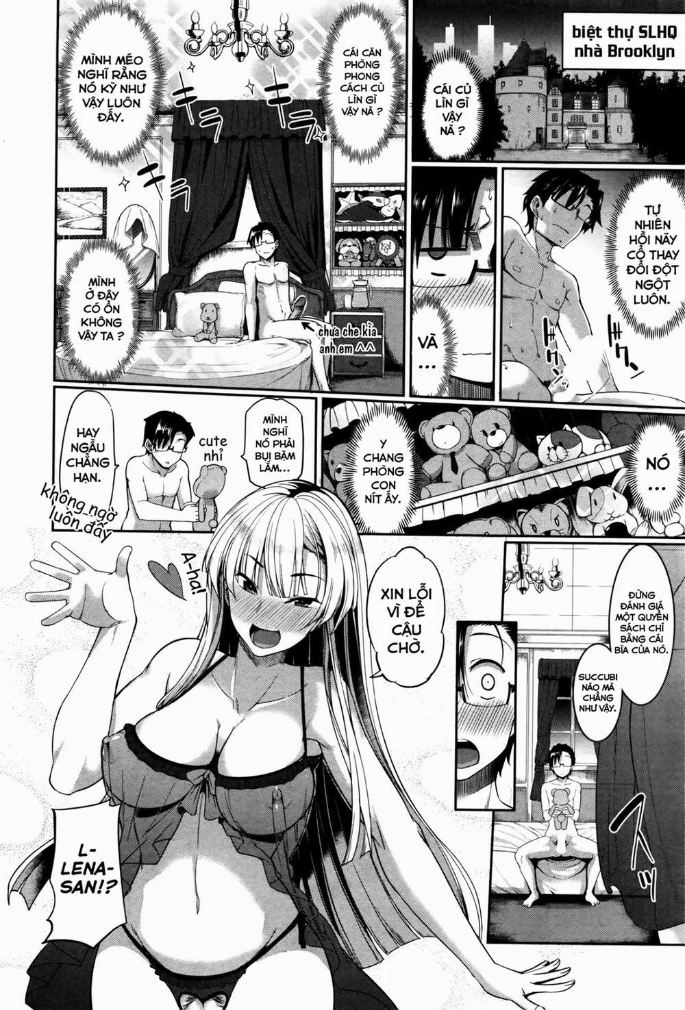 HentaiVN.net - Ảnh 18 - Inma no Mikata! (Che ít ver) [Succubi's Supporter!' 淫魔のミカタ!] - Chap 4