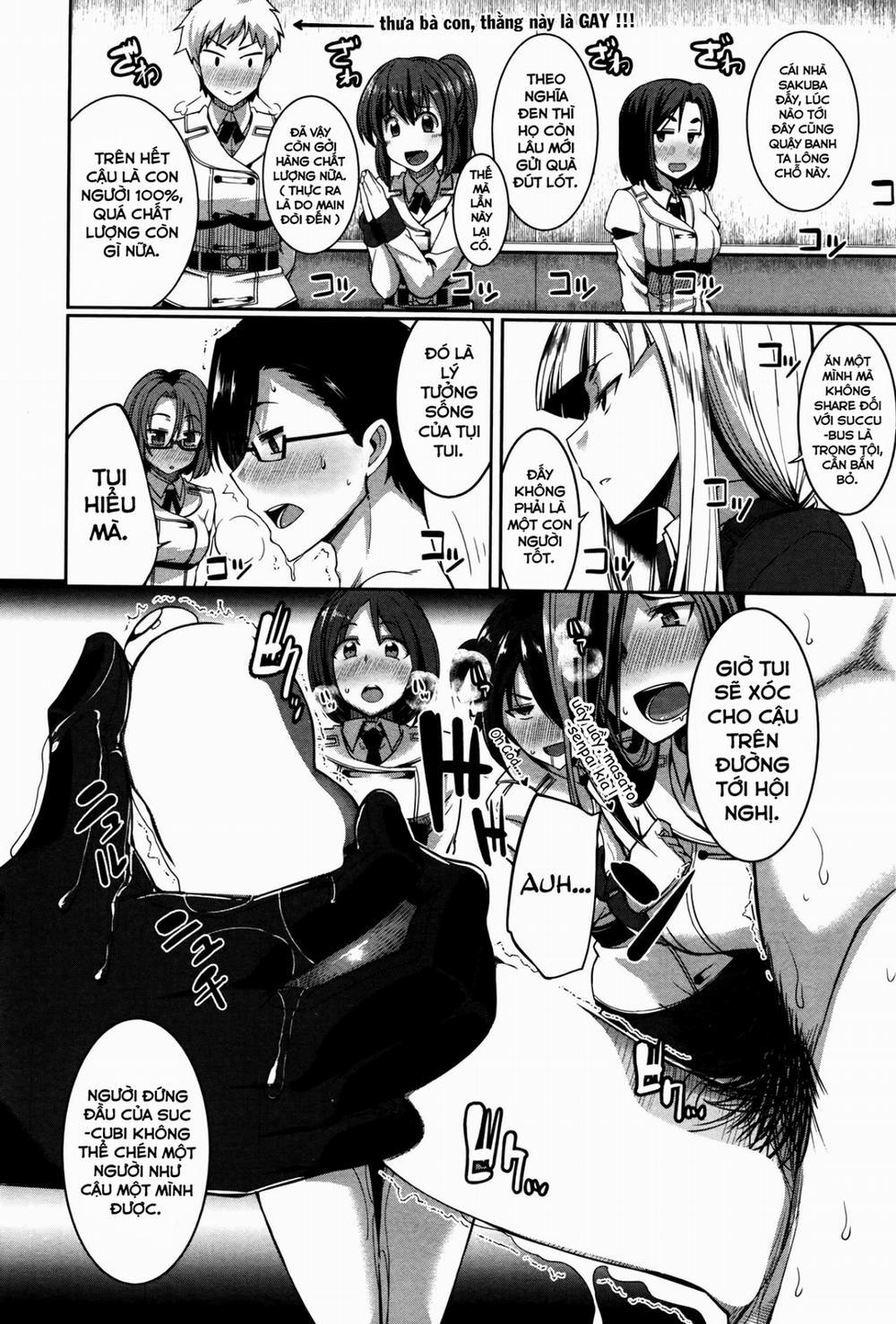 HentaiVN.net - Ảnh 8 - Inma no Mikata! (Che ít ver) [Succubi's Supporter!' 淫魔のミカタ!] - Chap 4