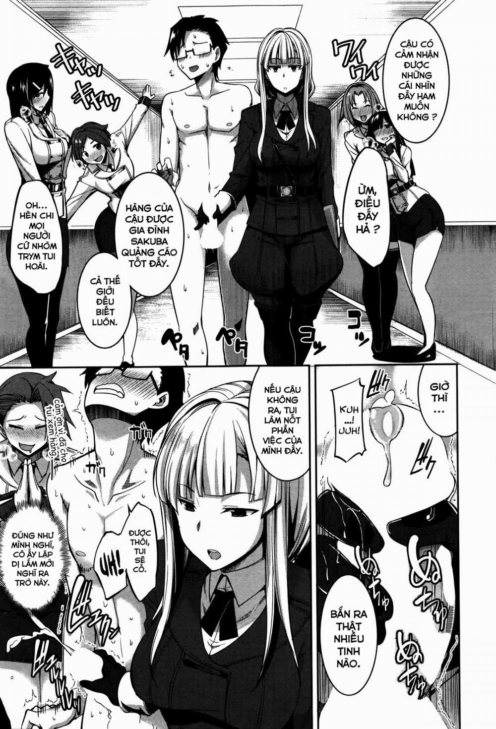 HentaiVN.net - Ảnh 9 - Inma no Mikata! (Che ít ver) [Succubi's Supporter!' 淫魔のミカタ!] - Chap 4