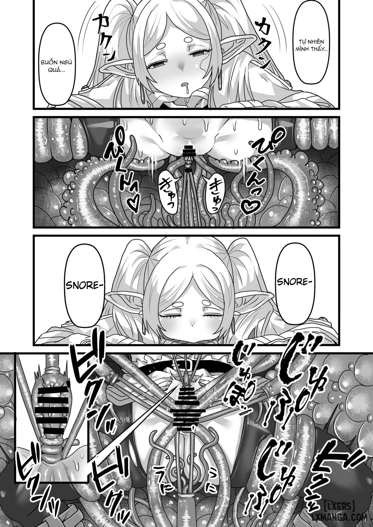 HentaiVN.net - Ảnh 11 - Sei no mamono - Oneshot