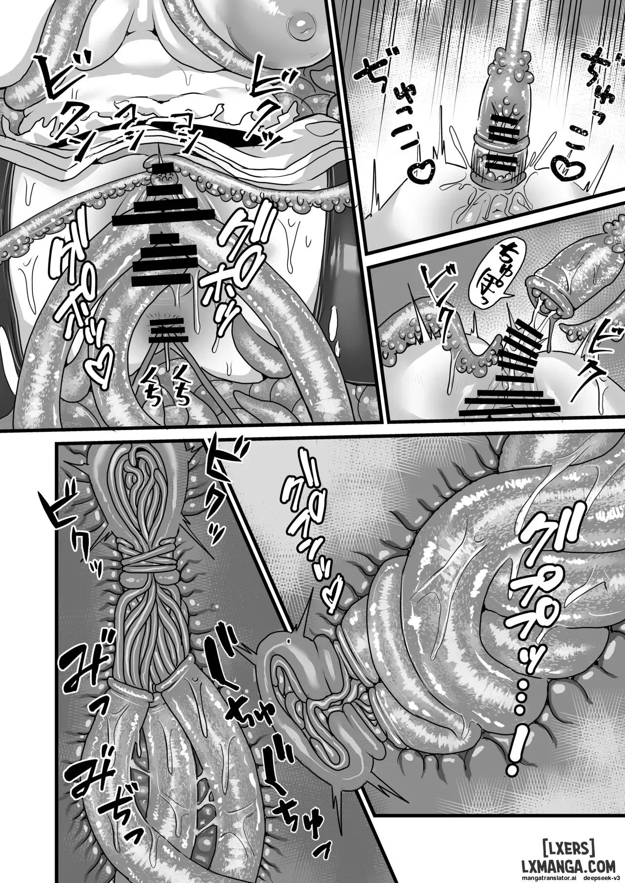HentaiVN.net - Ảnh 12 - Sei no mamono - Oneshot