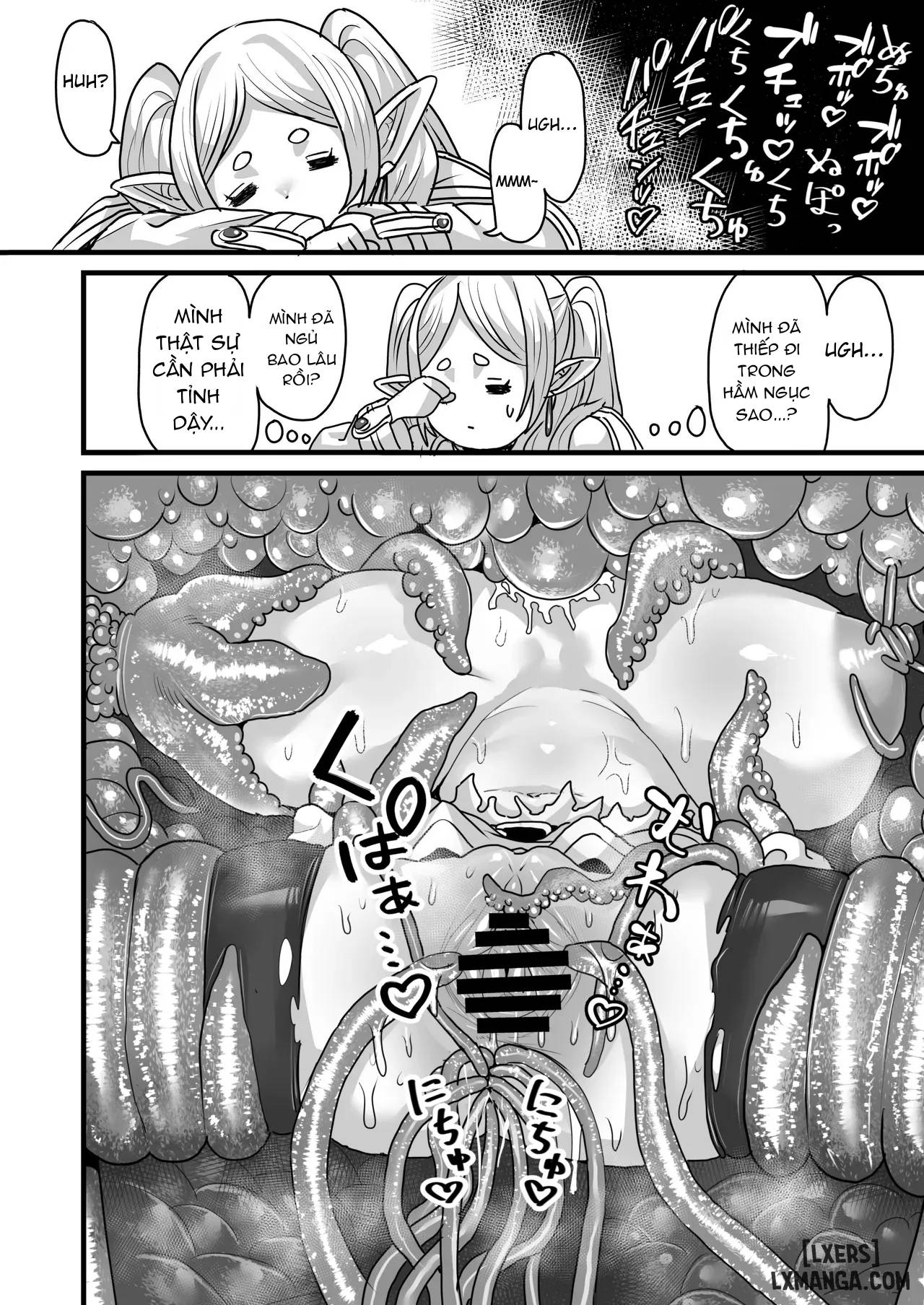 HentaiVN.net - Ảnh 14 - Sei no mamono - Oneshot