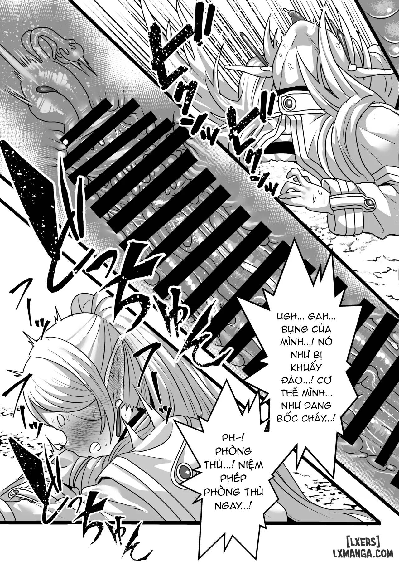 HentaiVN.net - Ảnh 17 - Sei no mamono - Oneshot