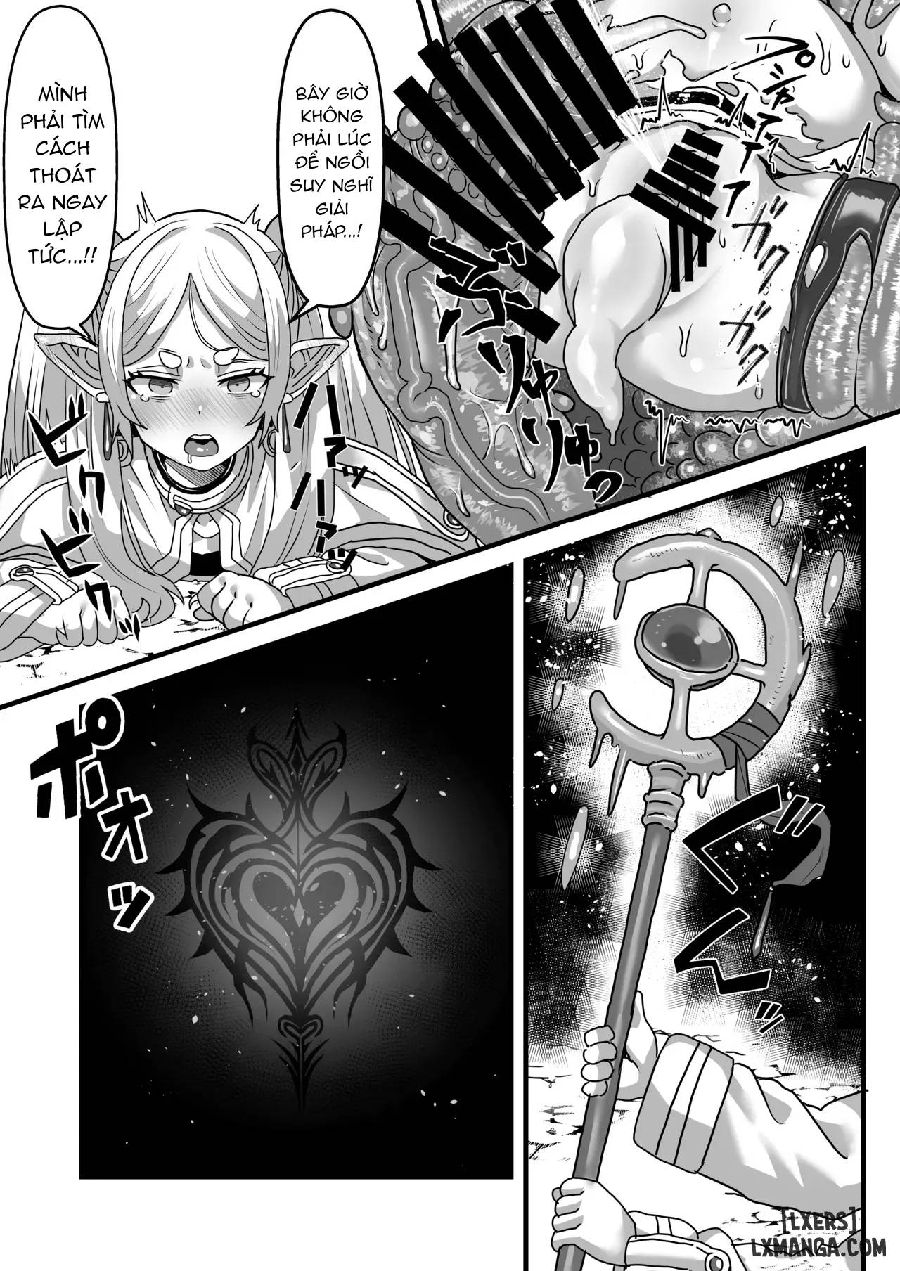 HentaiVN.net - Ảnh 21 - Sei no mamono - Oneshot
