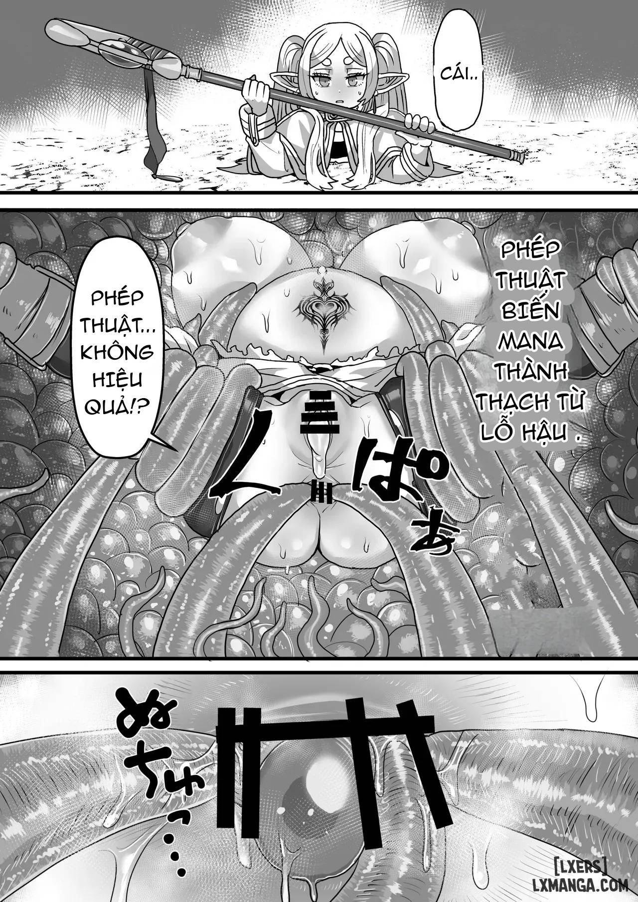 HentaiVN.net - Ảnh 22 - Sei no mamono - Oneshot