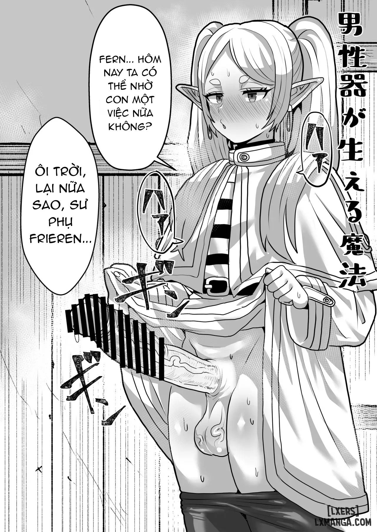 HentaiVN.net - Ảnh 38 - Sei no mamono - Oneshot