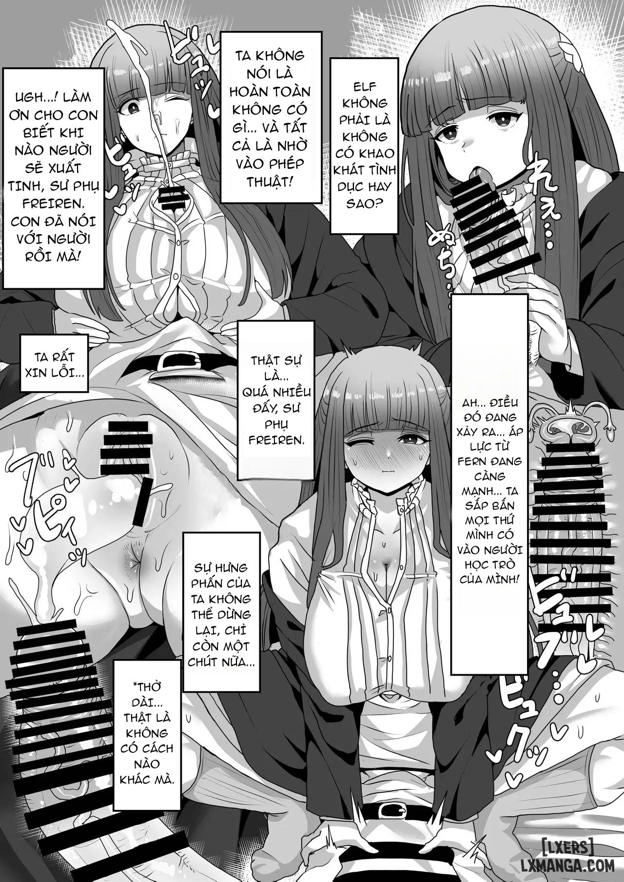 HentaiVN.net - Ảnh 39 - Sei no mamono - Oneshot