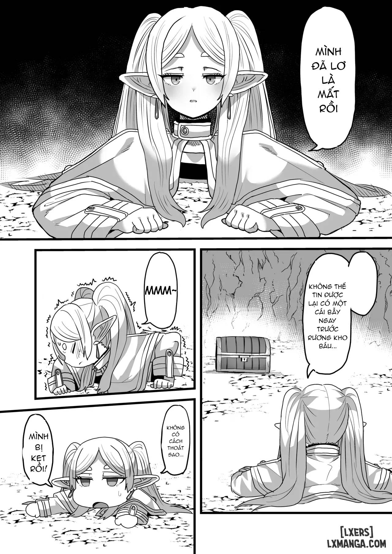 HentaiVN.net - Ảnh 4 - Sei no mamono - Oneshot