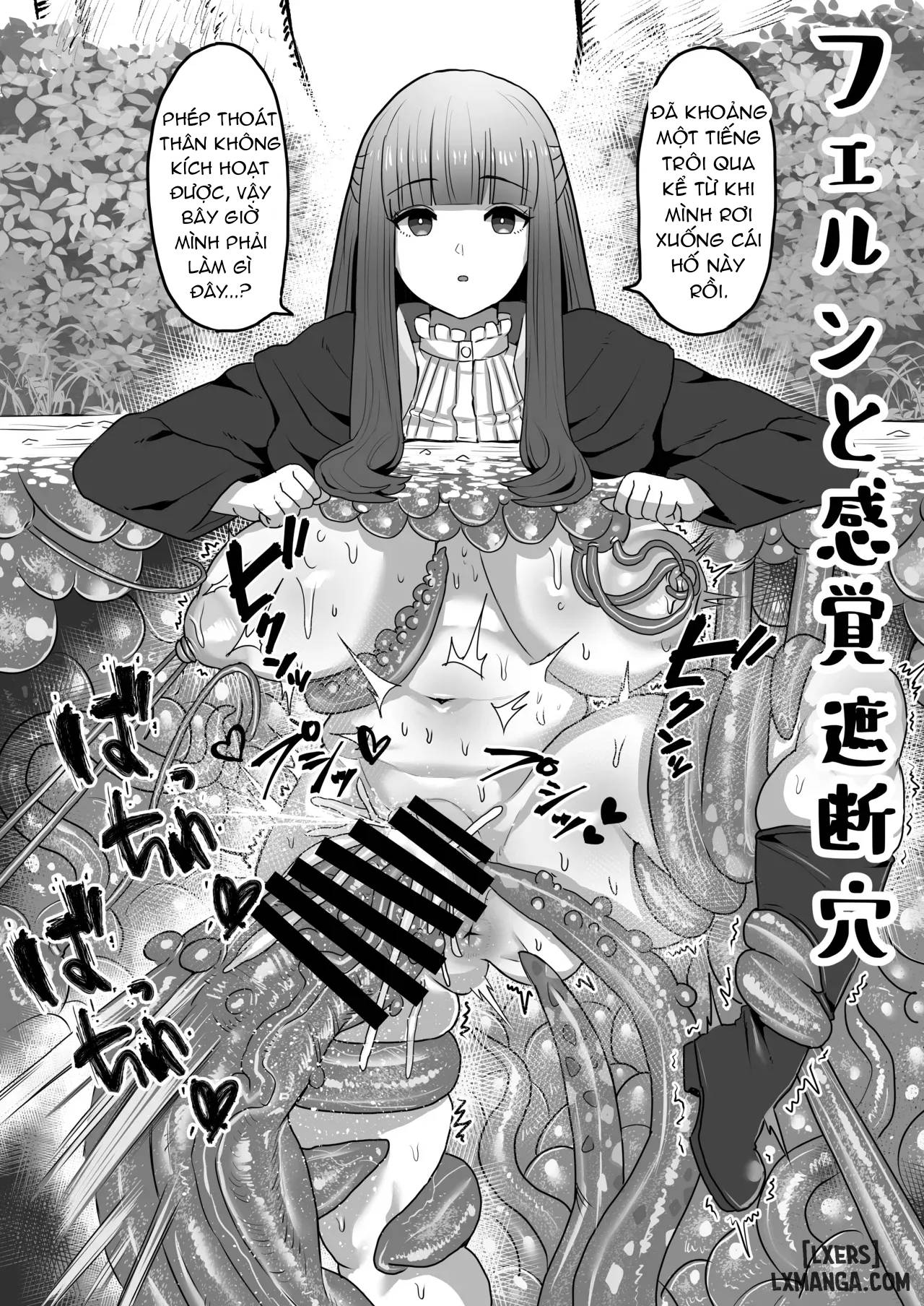 HentaiVN.net - Ảnh 40 - Sei no mamono - Oneshot