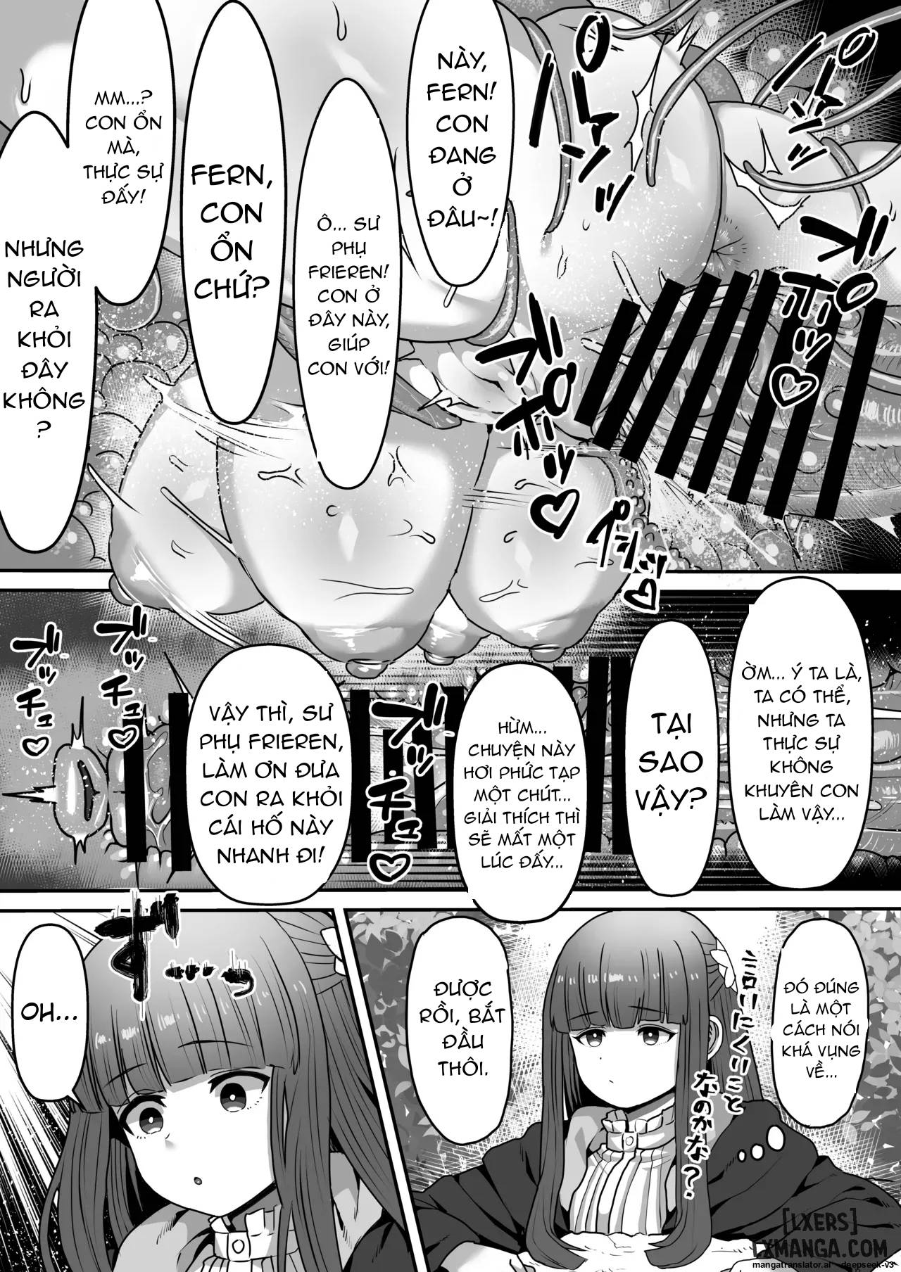 HentaiVN.net - Ảnh 41 - Sei no mamono - Oneshot