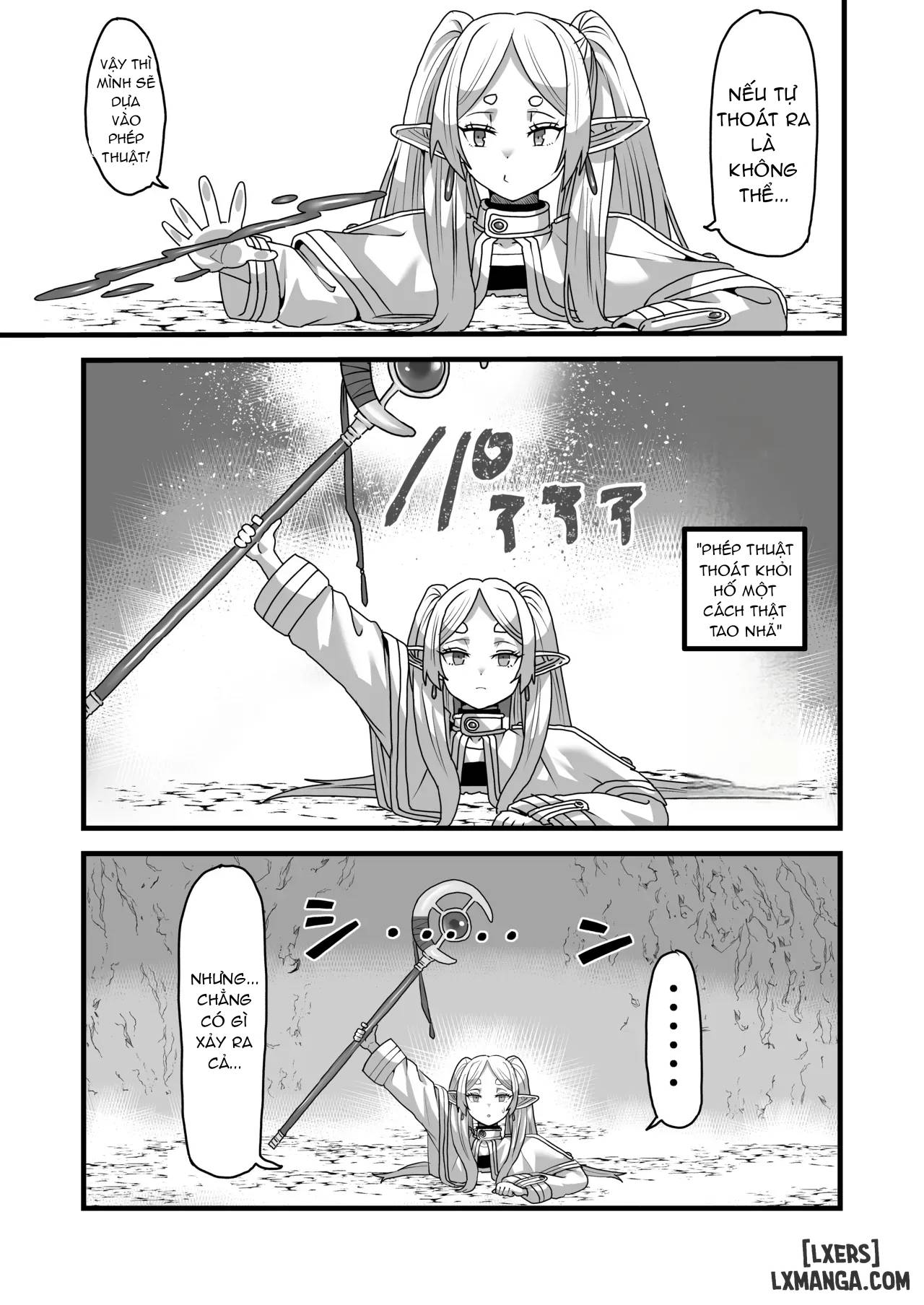 HentaiVN.net - Ảnh 5 - Sei no mamono - Oneshot