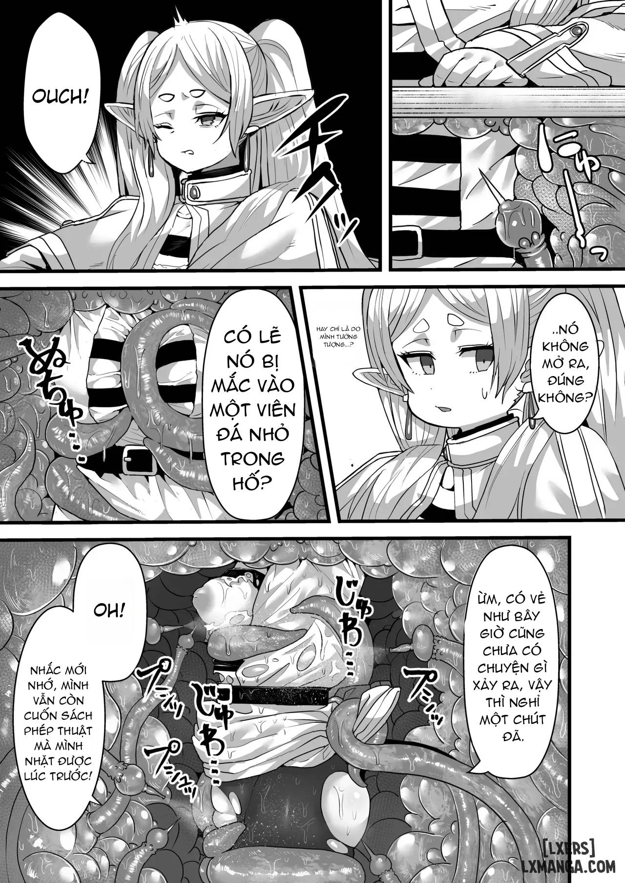 HentaiVN.net - Ảnh 7 - Sei no mamono - Oneshot
