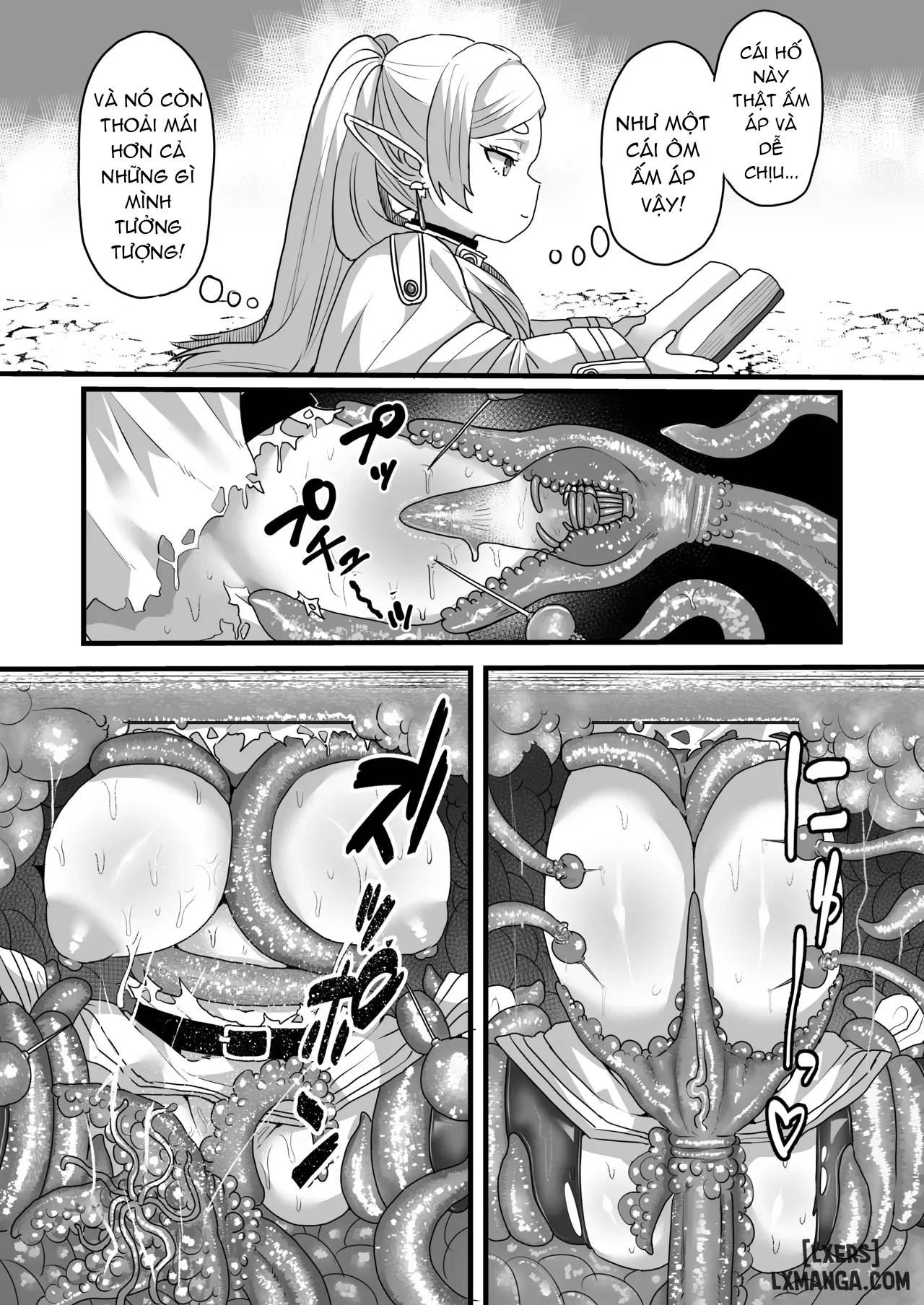 HentaiVN.net - Ảnh 9 - Sei no mamono - Oneshot