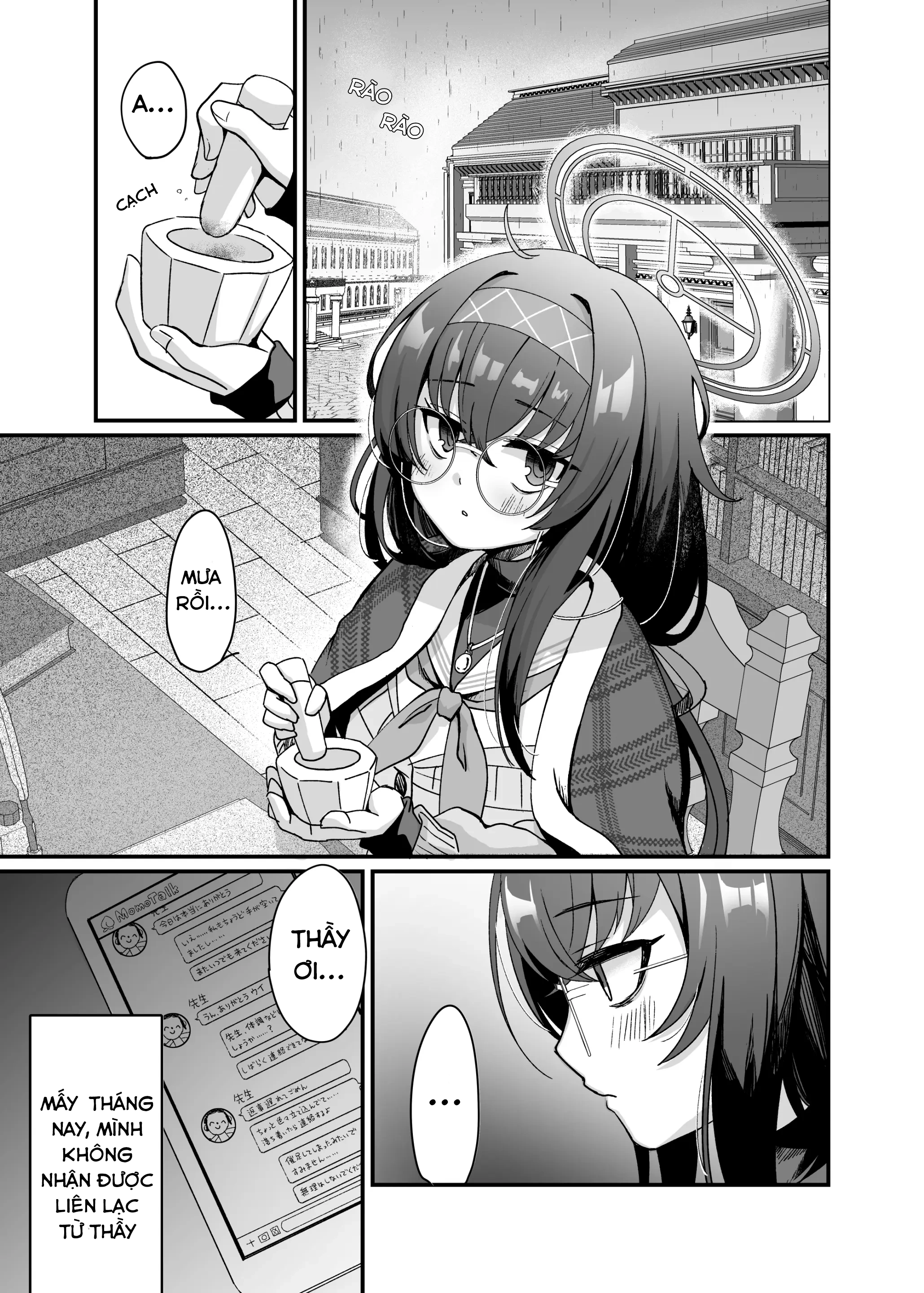 HentaiVN.net - Ảnh 2 - Sensei, Shuufuku Kanryou desu. - Oneshot