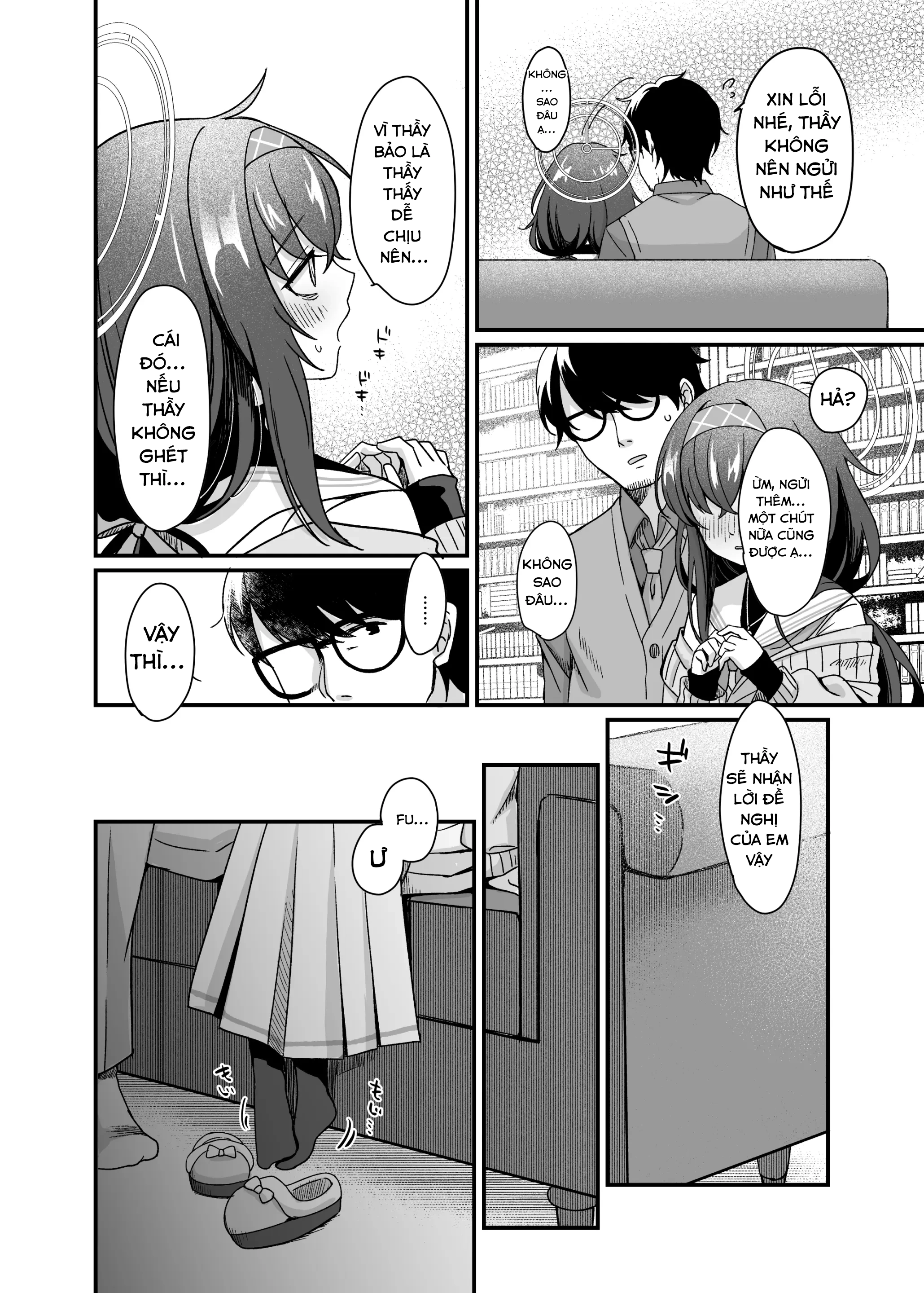 HentaiVN.net - Ảnh 11 - Sensei, Shuufuku Kanryou desu. - Oneshot