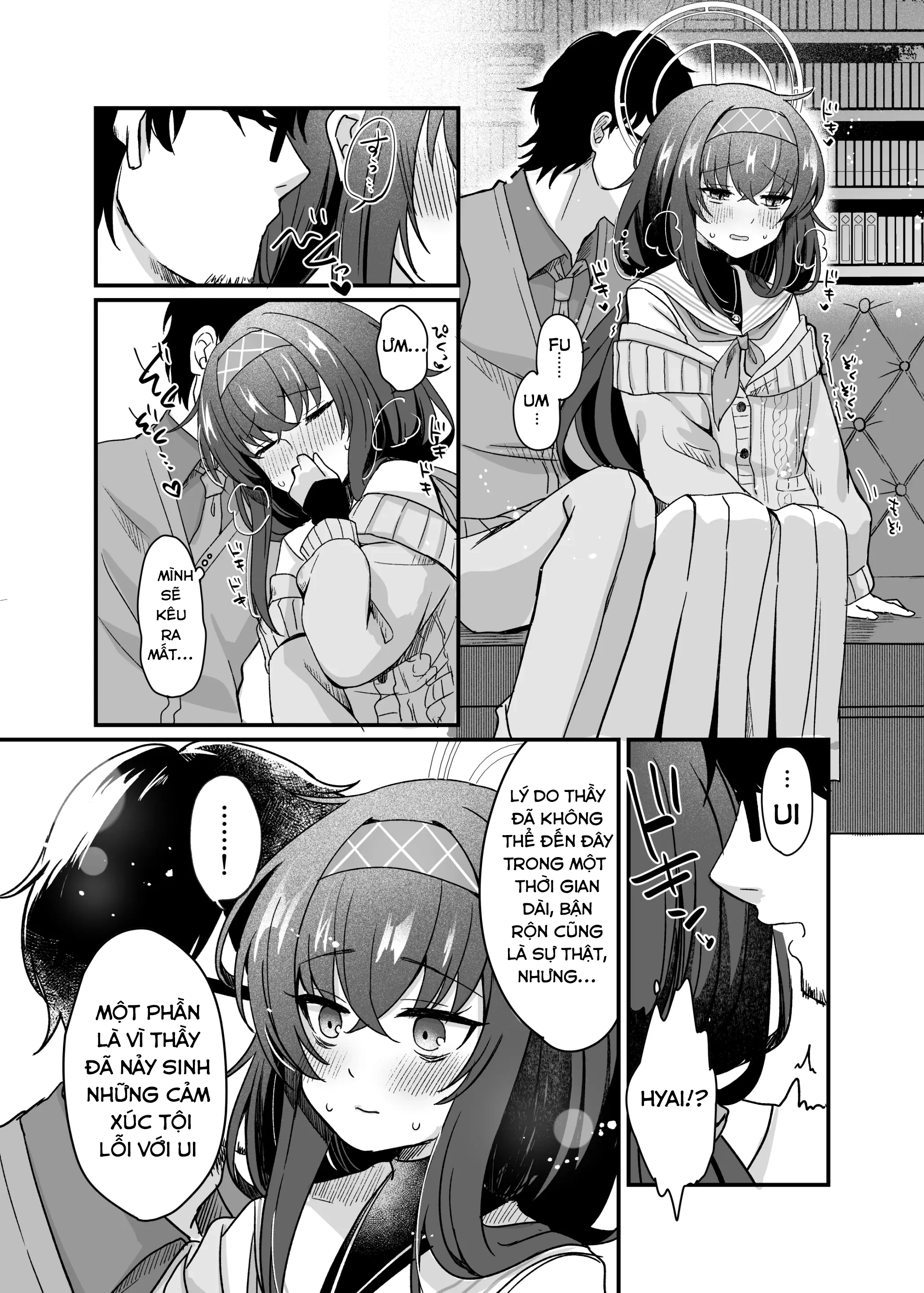 HentaiVN.net - Ảnh 12 - Sensei, Shuufuku Kanryou desu. - Oneshot