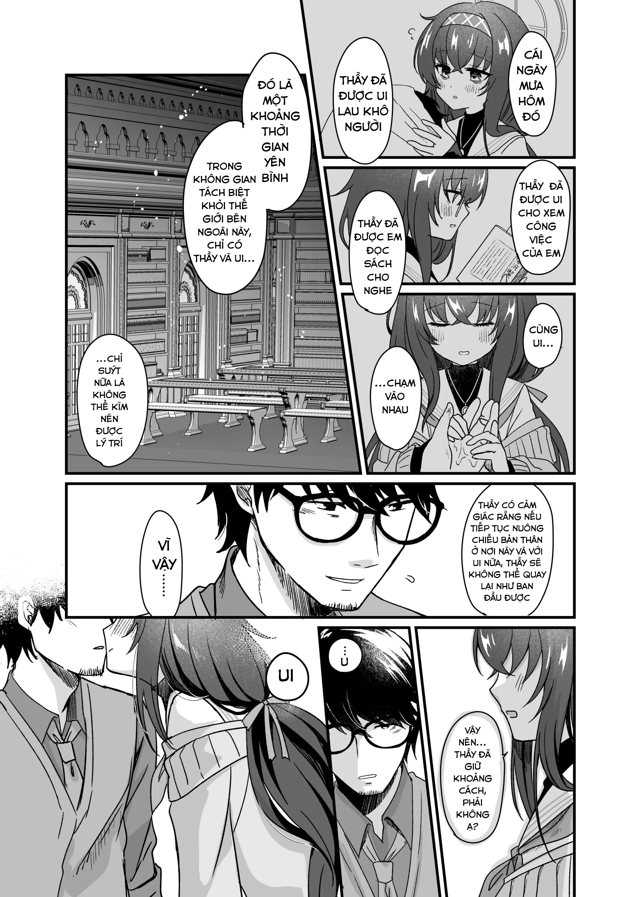 HentaiVN.net - Ảnh 13 - Sensei, Shuufuku Kanryou desu. - Oneshot