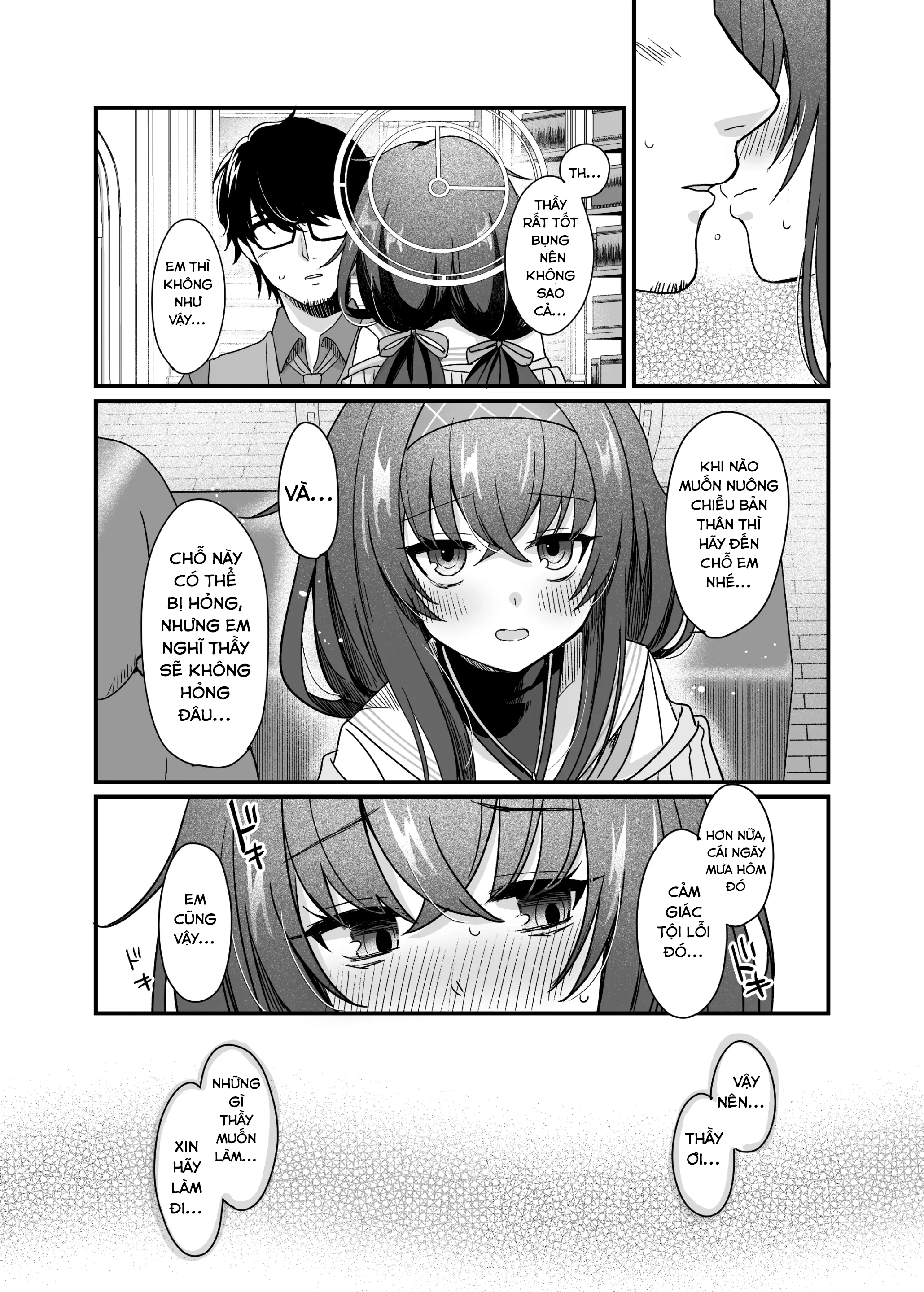HentaiVN.net - Ảnh 14 - Sensei, Shuufuku Kanryou desu. - Oneshot