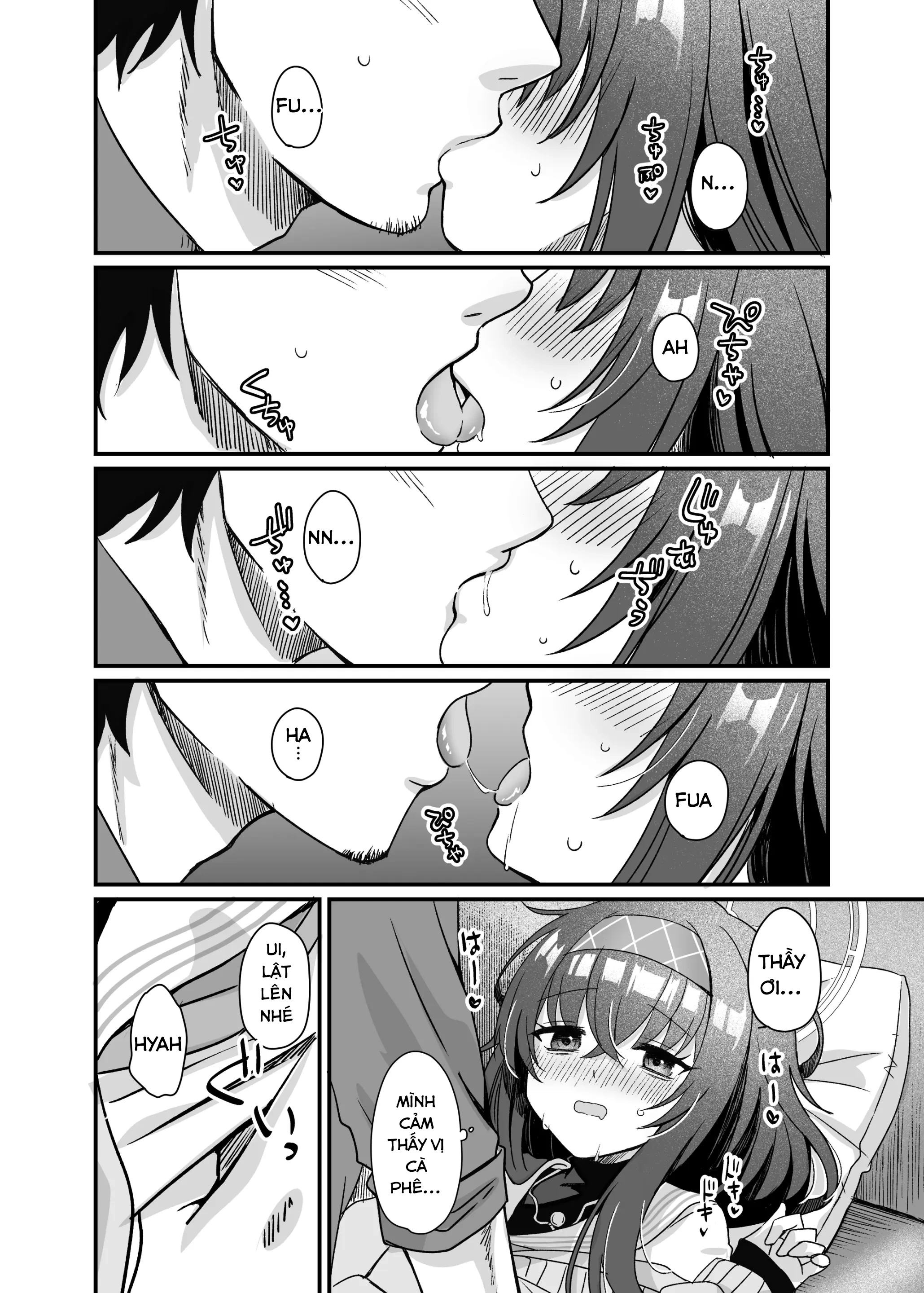 HentaiVN.net - Ảnh 15 - Sensei, Shuufuku Kanryou desu. - Oneshot