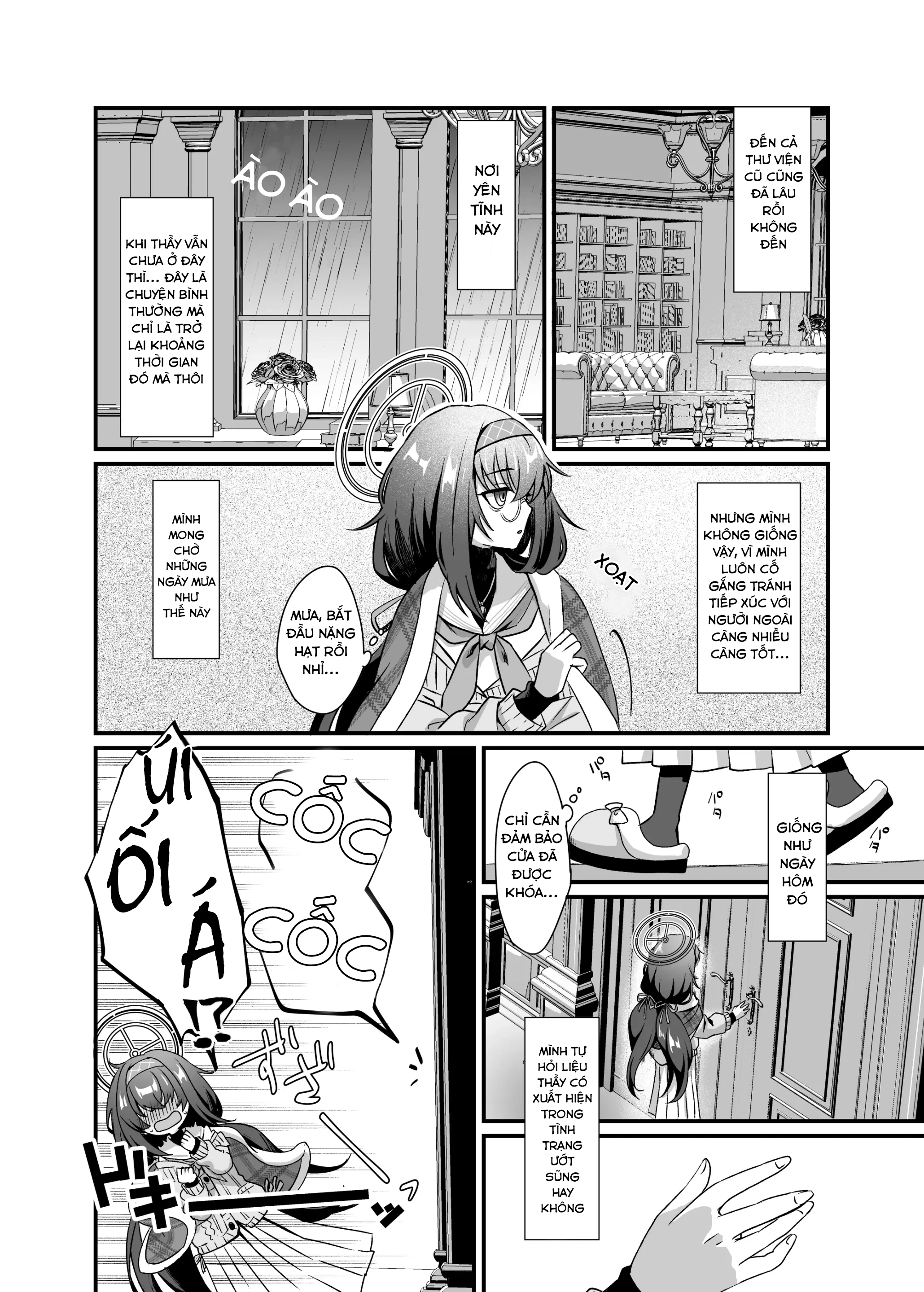 HentaiVN.net - Ảnh 3 - Sensei, Shuufuku Kanryou desu. - Oneshot