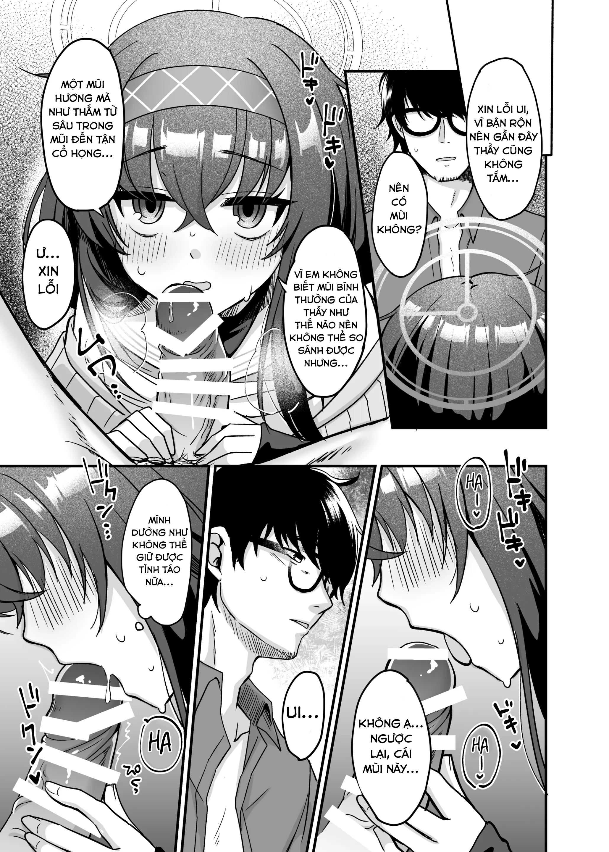 HentaiVN.net - Ảnh 22 - Sensei, Shuufuku Kanryou desu. - Oneshot