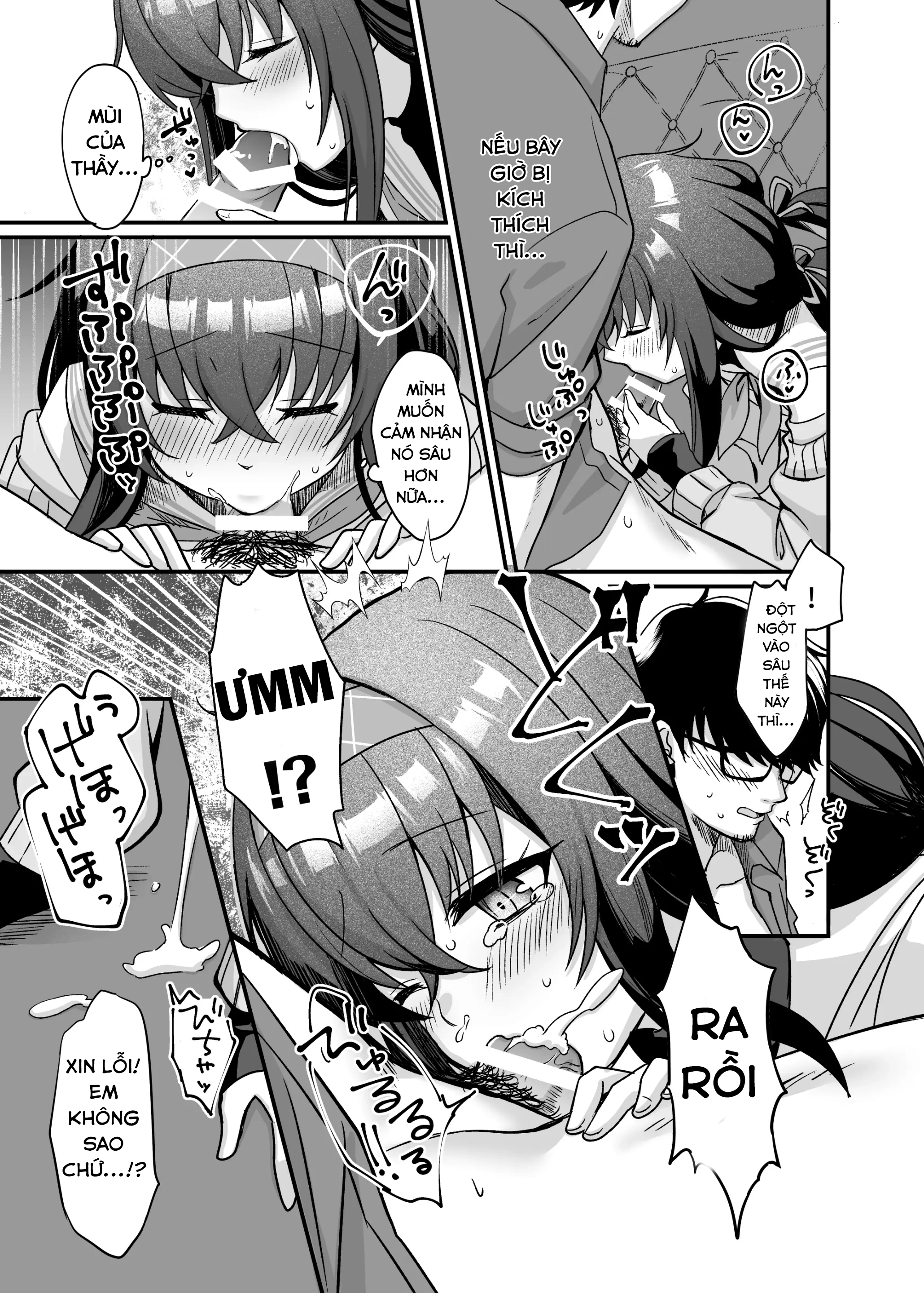 HentaiVN.net - Ảnh 24 - Sensei, Shuufuku Kanryou desu. - Oneshot