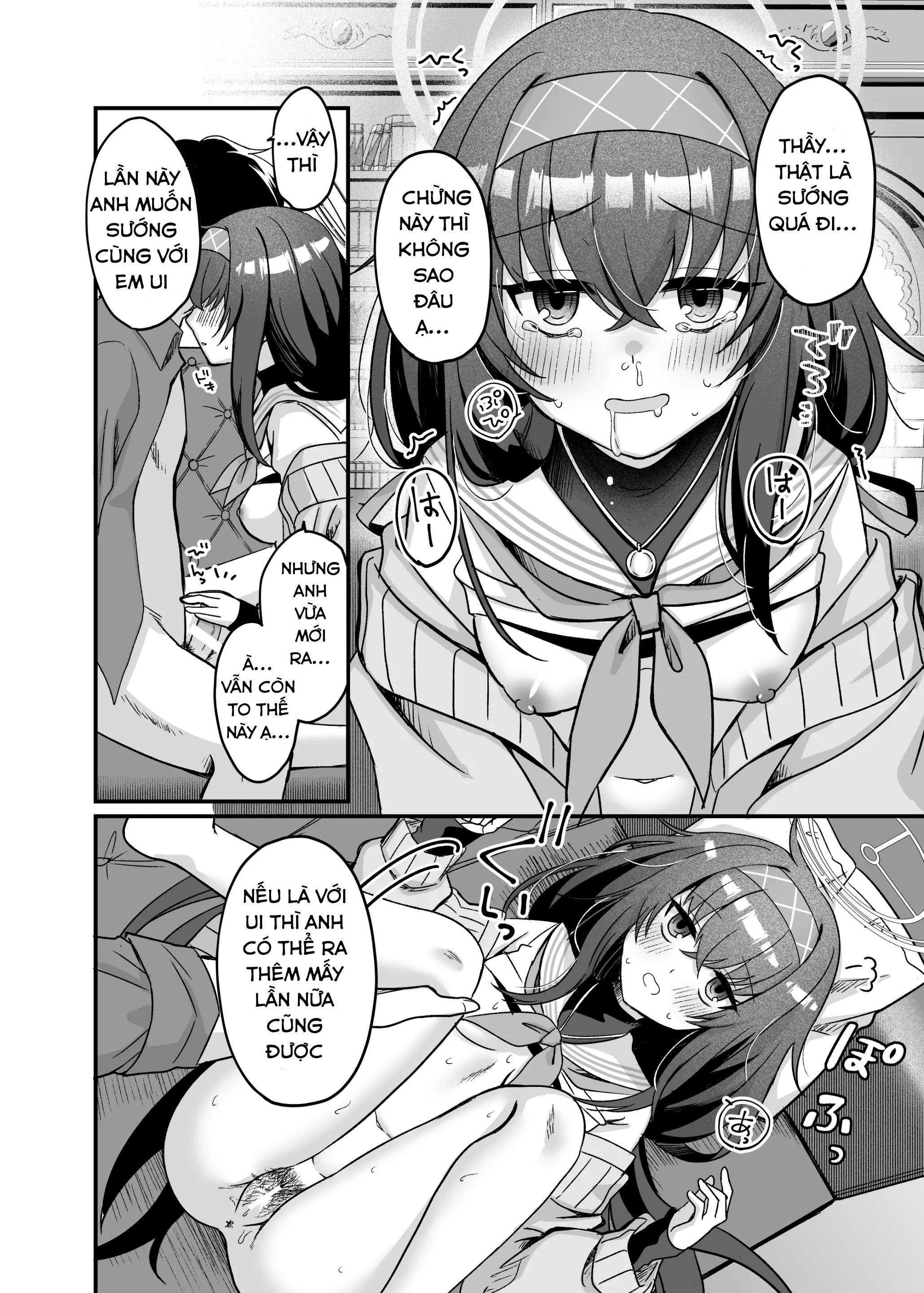 HentaiVN.net - Ảnh 25 - Sensei, Shuufuku Kanryou desu. - Oneshot