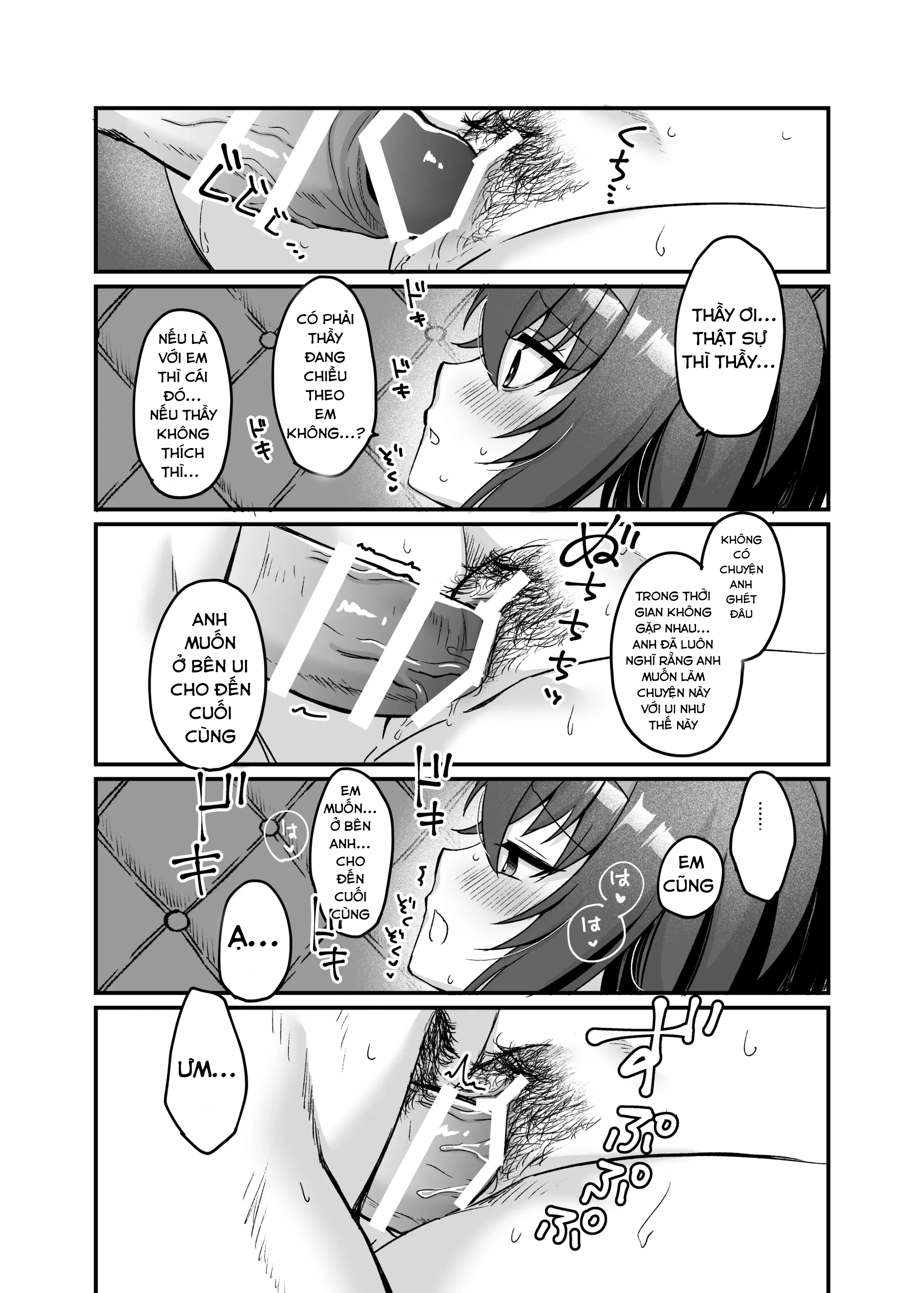 HentaiVN.net - Ảnh 26 - Sensei, Shuufuku Kanryou desu. - Oneshot