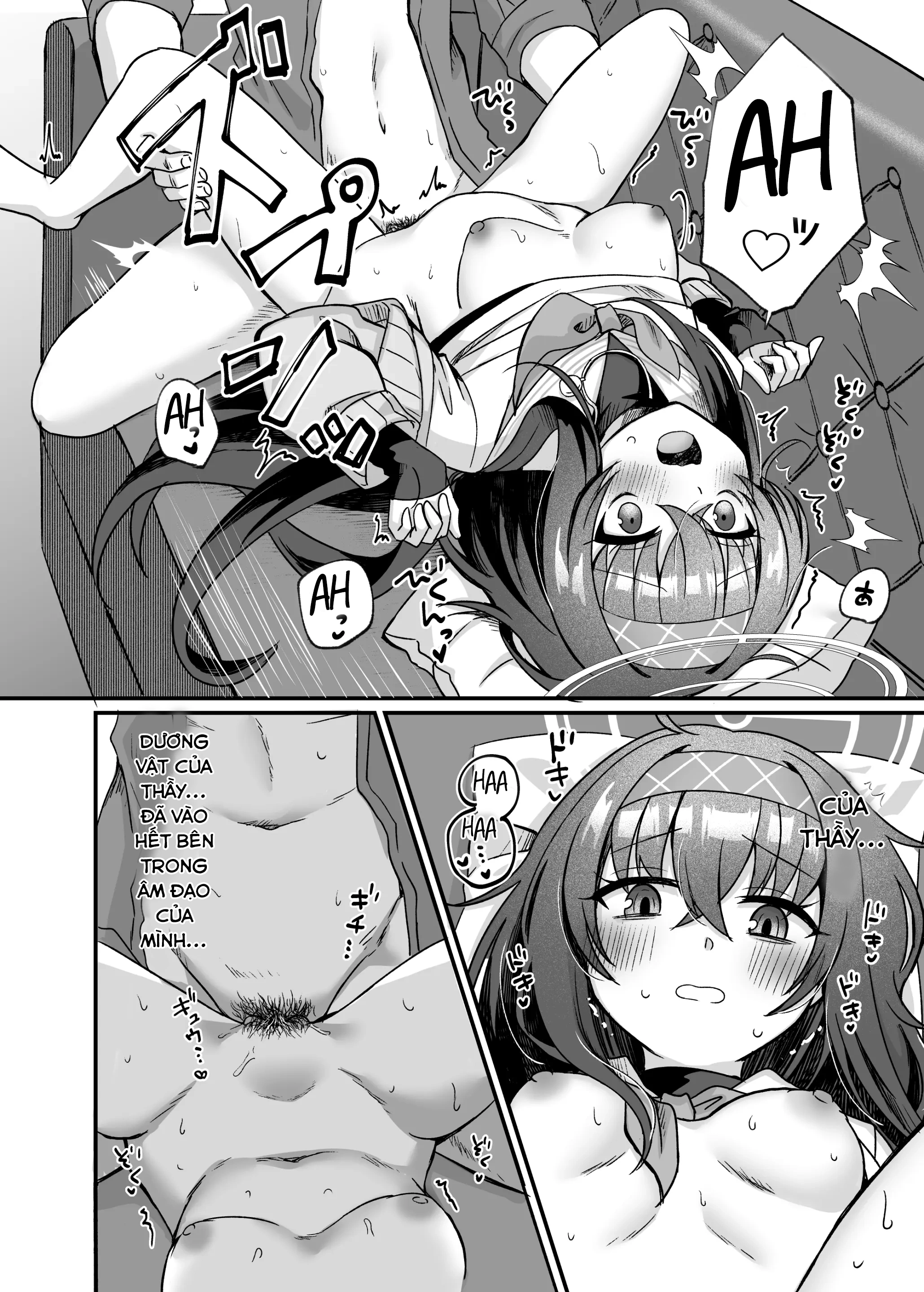 HentaiVN.net - Ảnh 27 - Sensei, Shuufuku Kanryou desu. - Oneshot