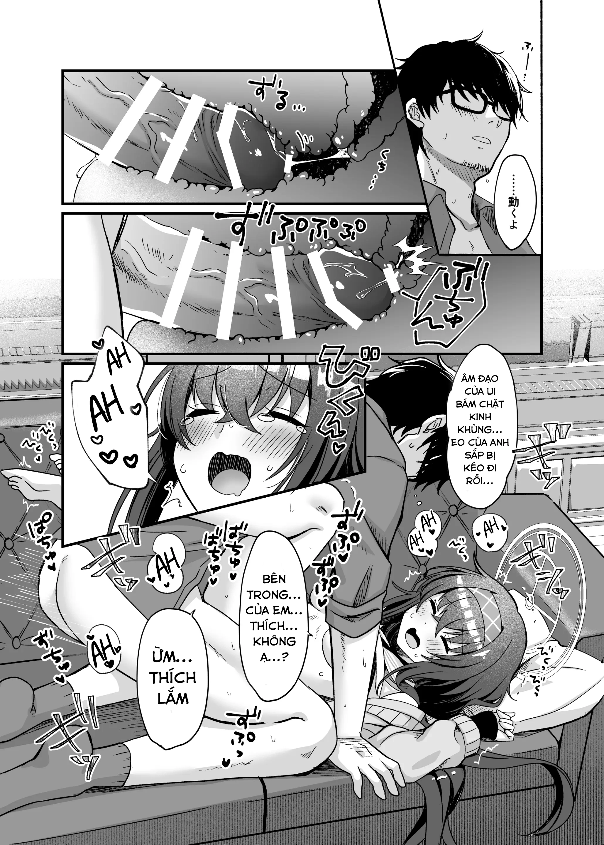 HentaiVN.net - Ảnh 28 - Sensei, Shuufuku Kanryou desu. - Oneshot