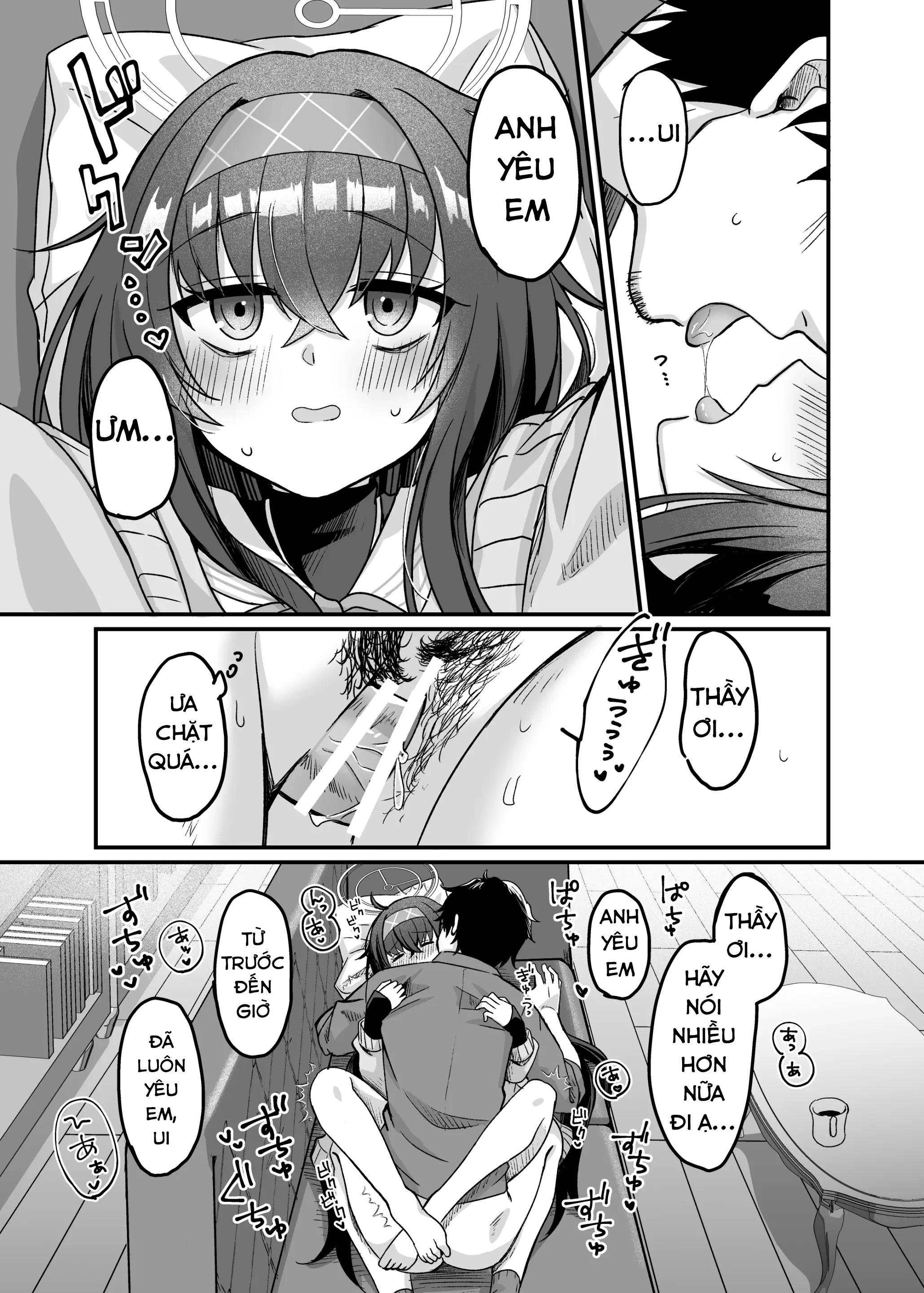 HentaiVN.net - Ảnh 30 - Sensei, Shuufuku Kanryou desu. - Oneshot