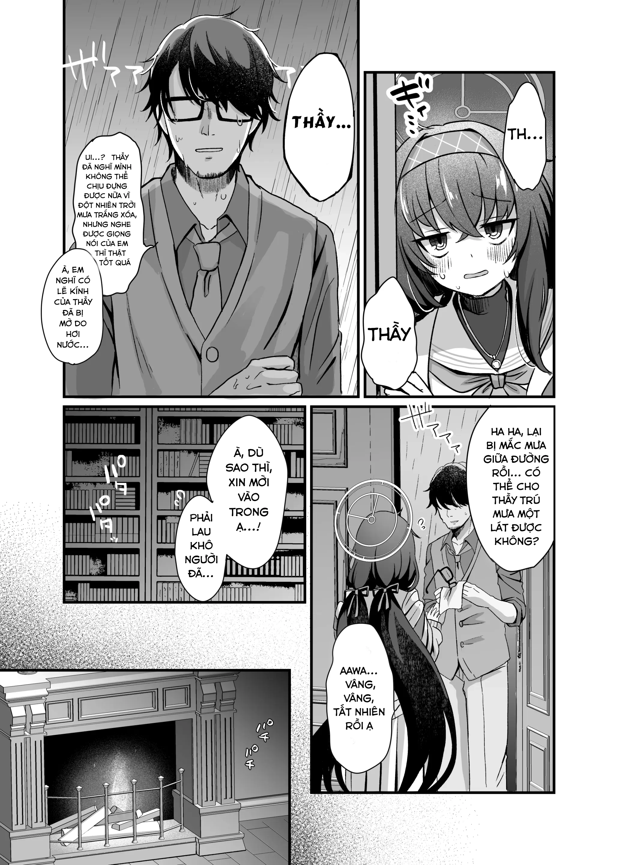 HentaiVN.net - Ảnh 4 - Sensei, Shuufuku Kanryou desu. - Oneshot
