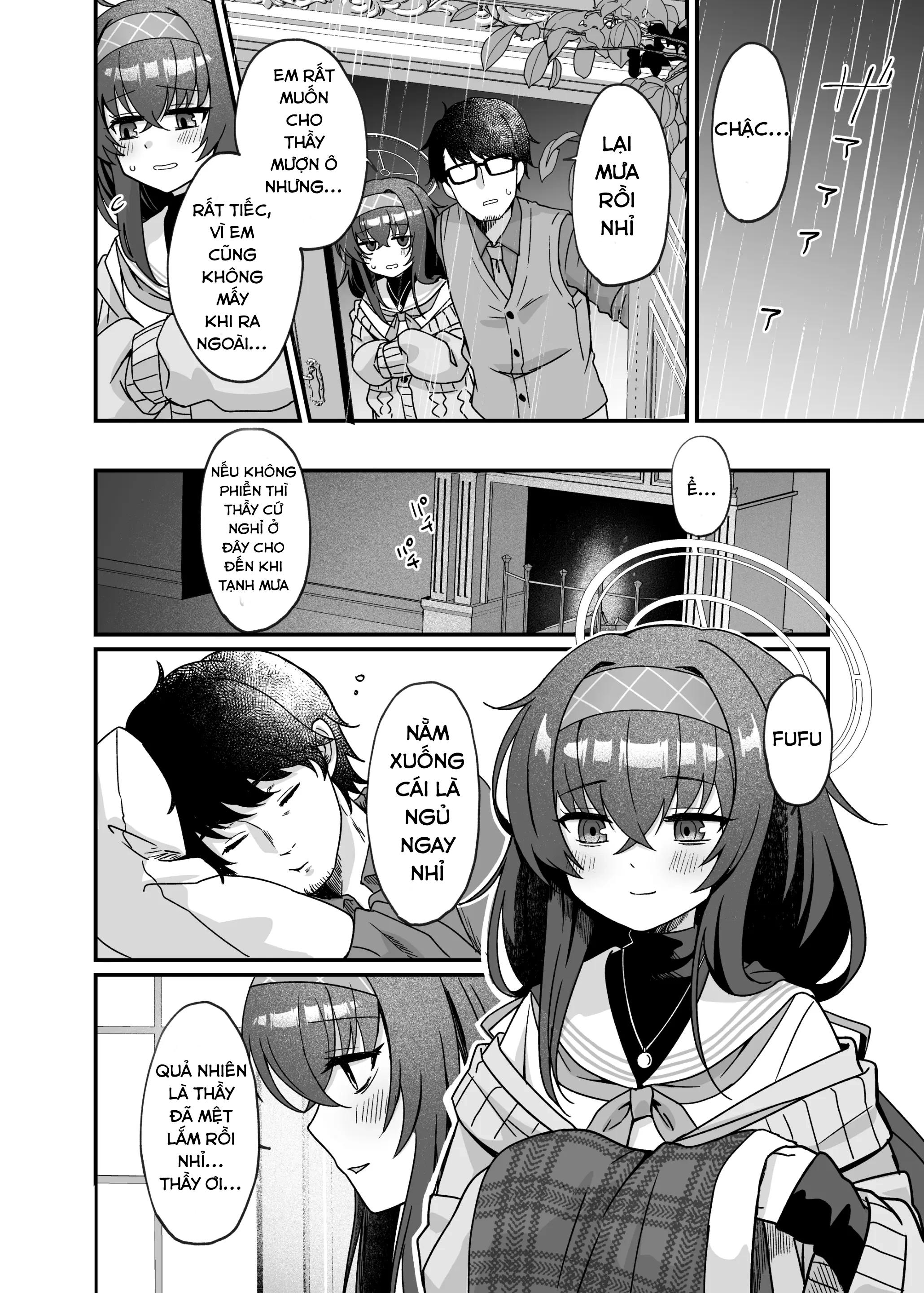 HentaiVN.net - Ảnh 33 - Sensei, Shuufuku Kanryou desu. - Oneshot