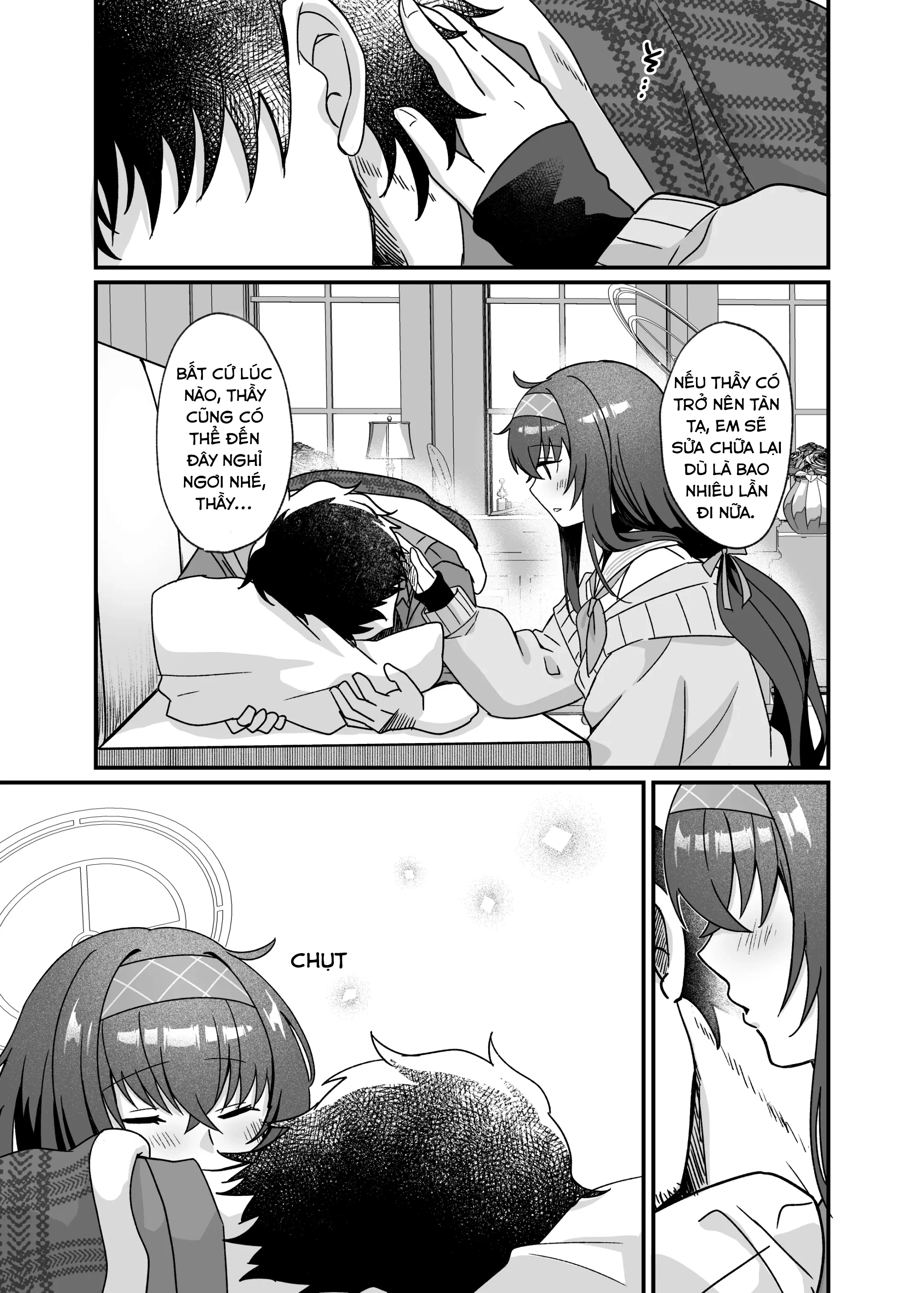 HentaiVN.net - Ảnh 34 - Sensei, Shuufuku Kanryou desu. - Oneshot