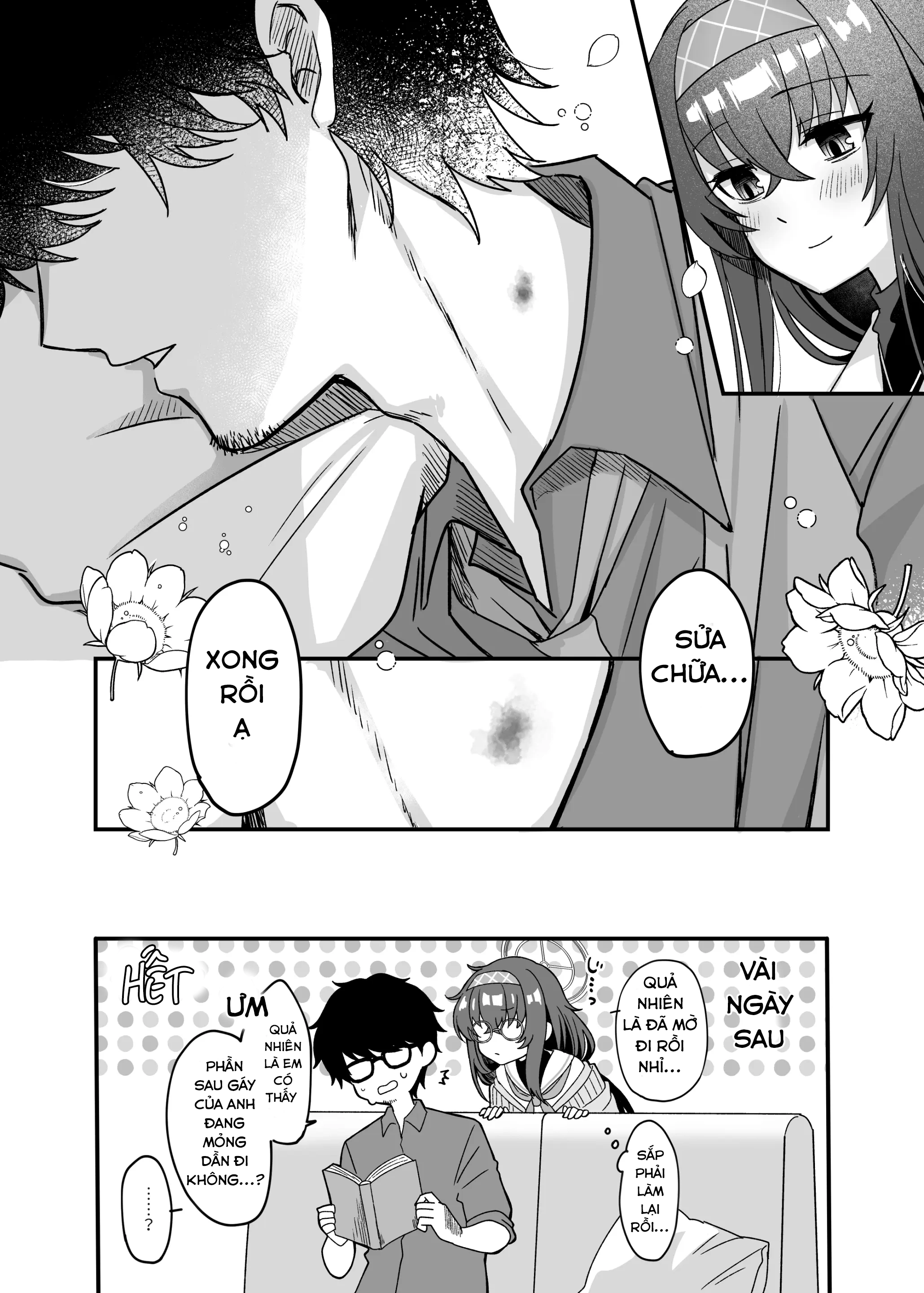 HentaiVN.net - Ảnh 35 - Sensei, Shuufuku Kanryou desu. - Oneshot