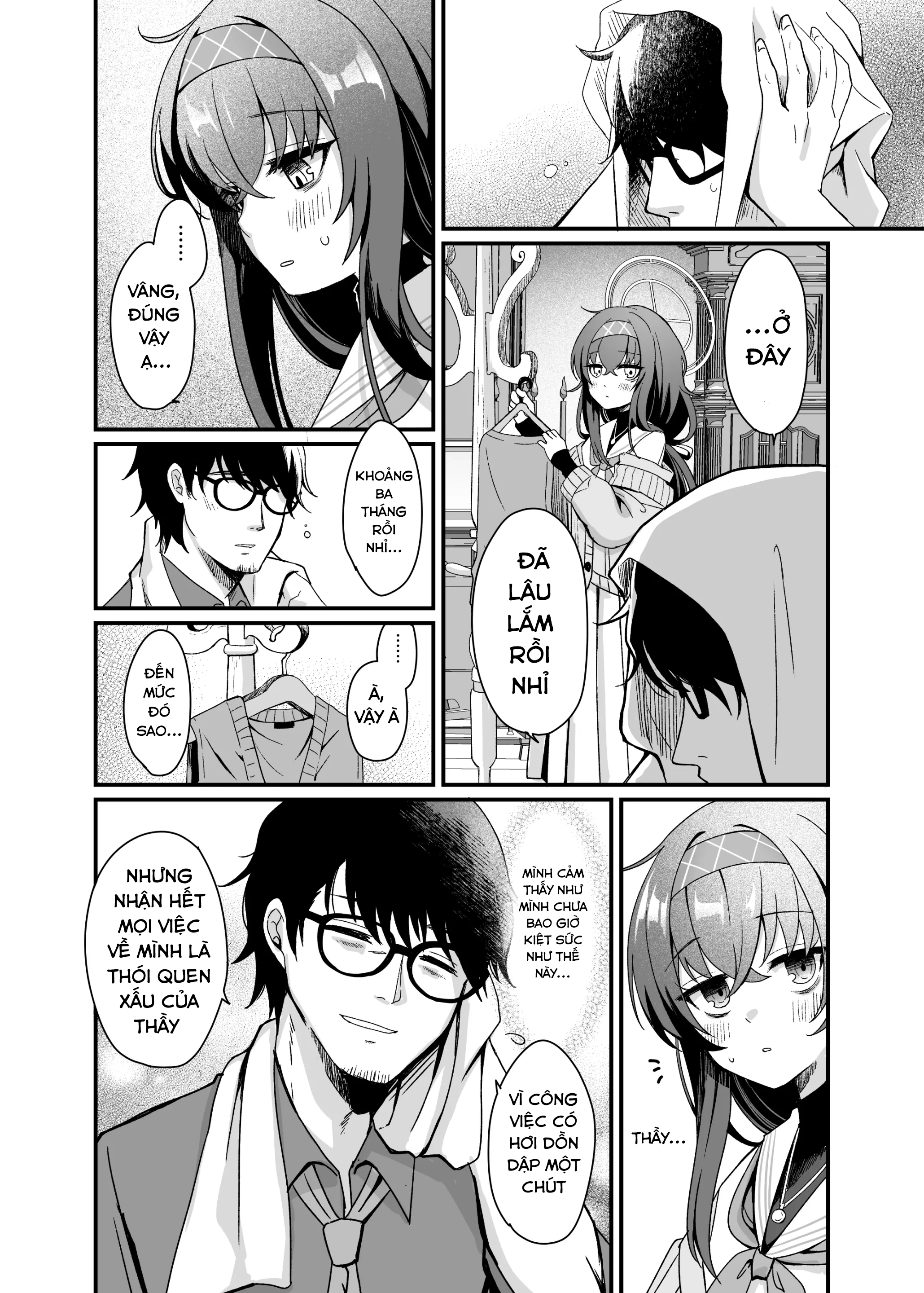 HentaiVN.net - Ảnh 5 - Sensei, Shuufuku Kanryou desu. - Oneshot