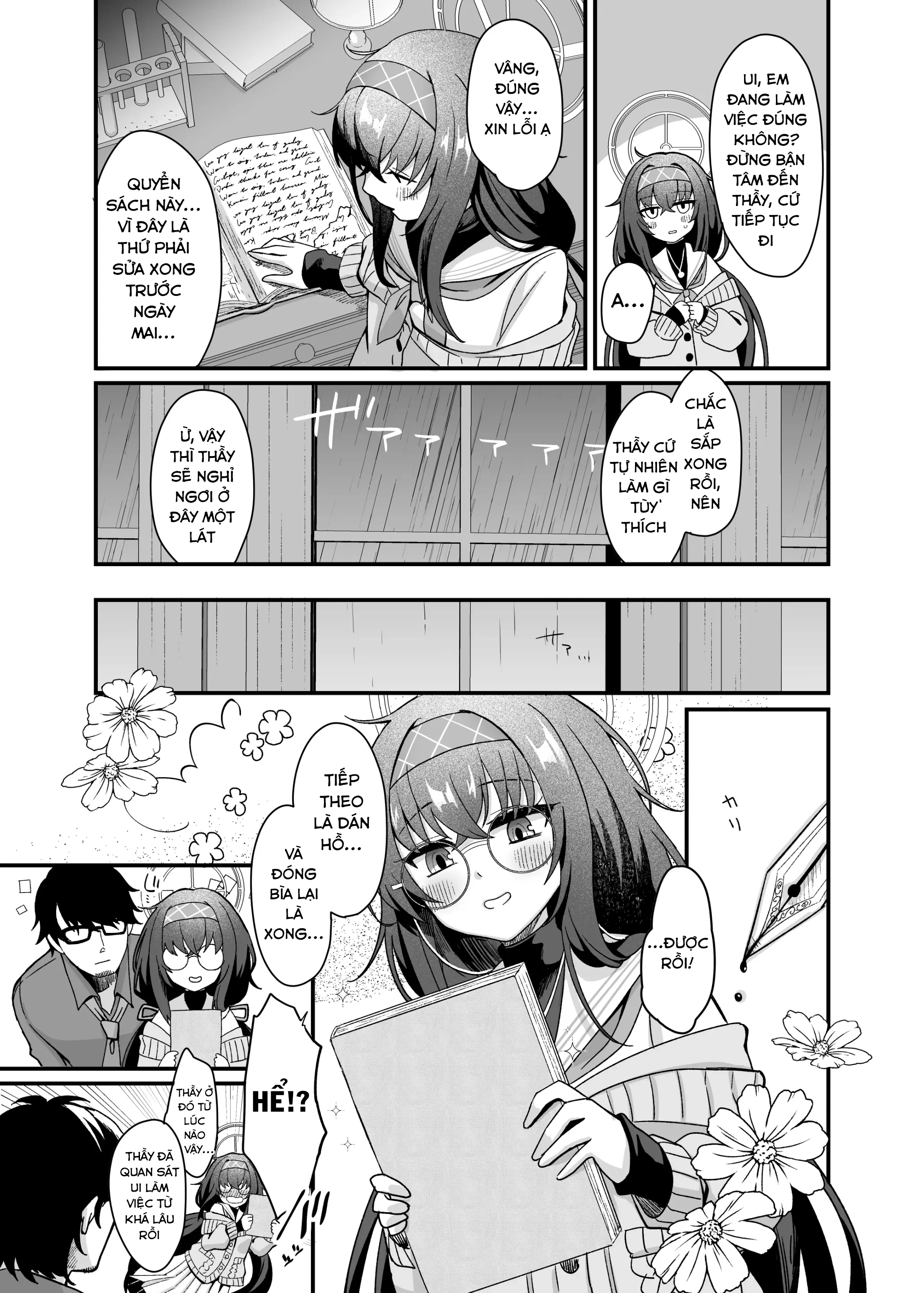 HentaiVN.net - Ảnh 6 - Sensei, Shuufuku Kanryou desu. - Oneshot